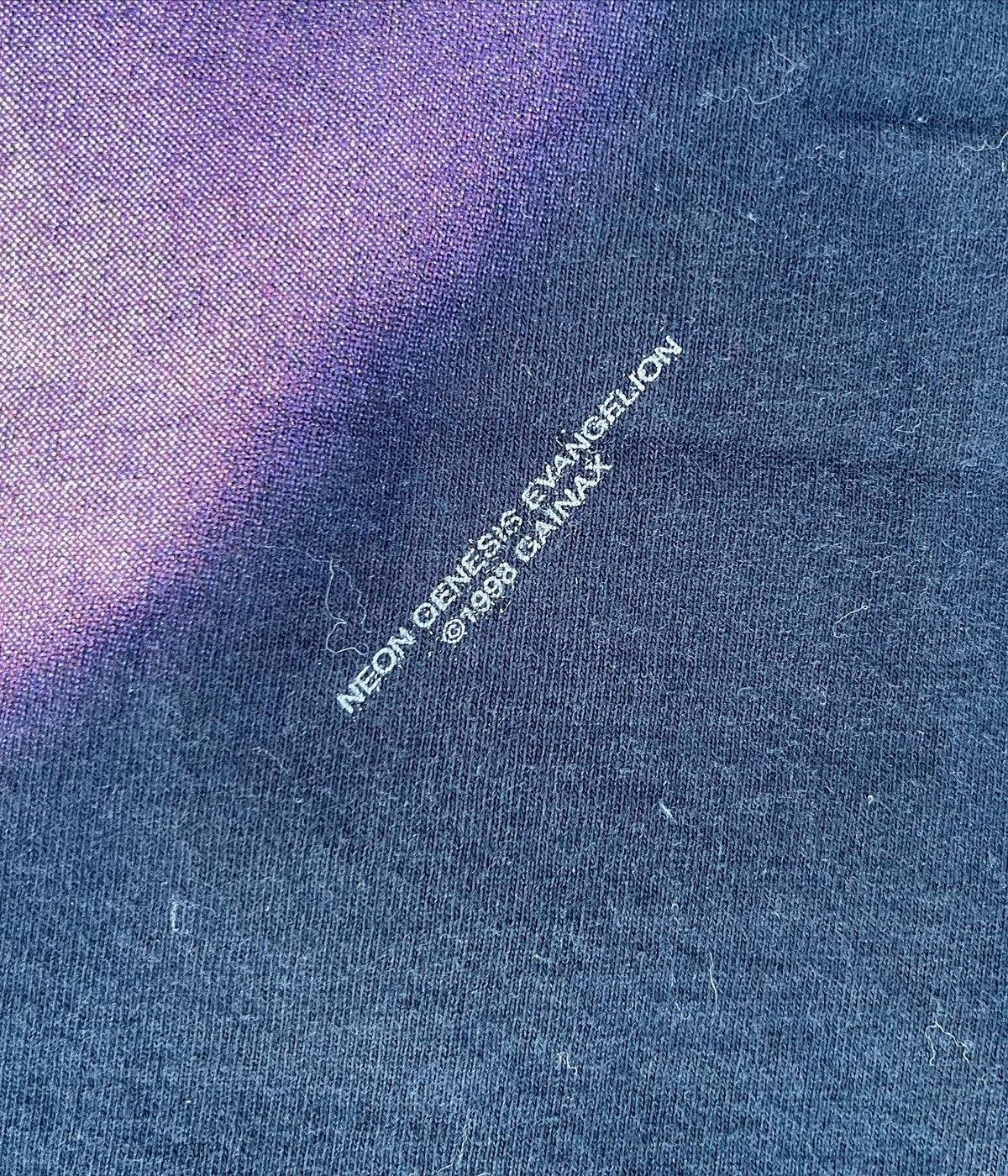 Japanese Brand × Vintage 1998 Neon Genesis Evangelion Tshirt Size US L / EU 52-54 / 3 - 3 Thumbnail