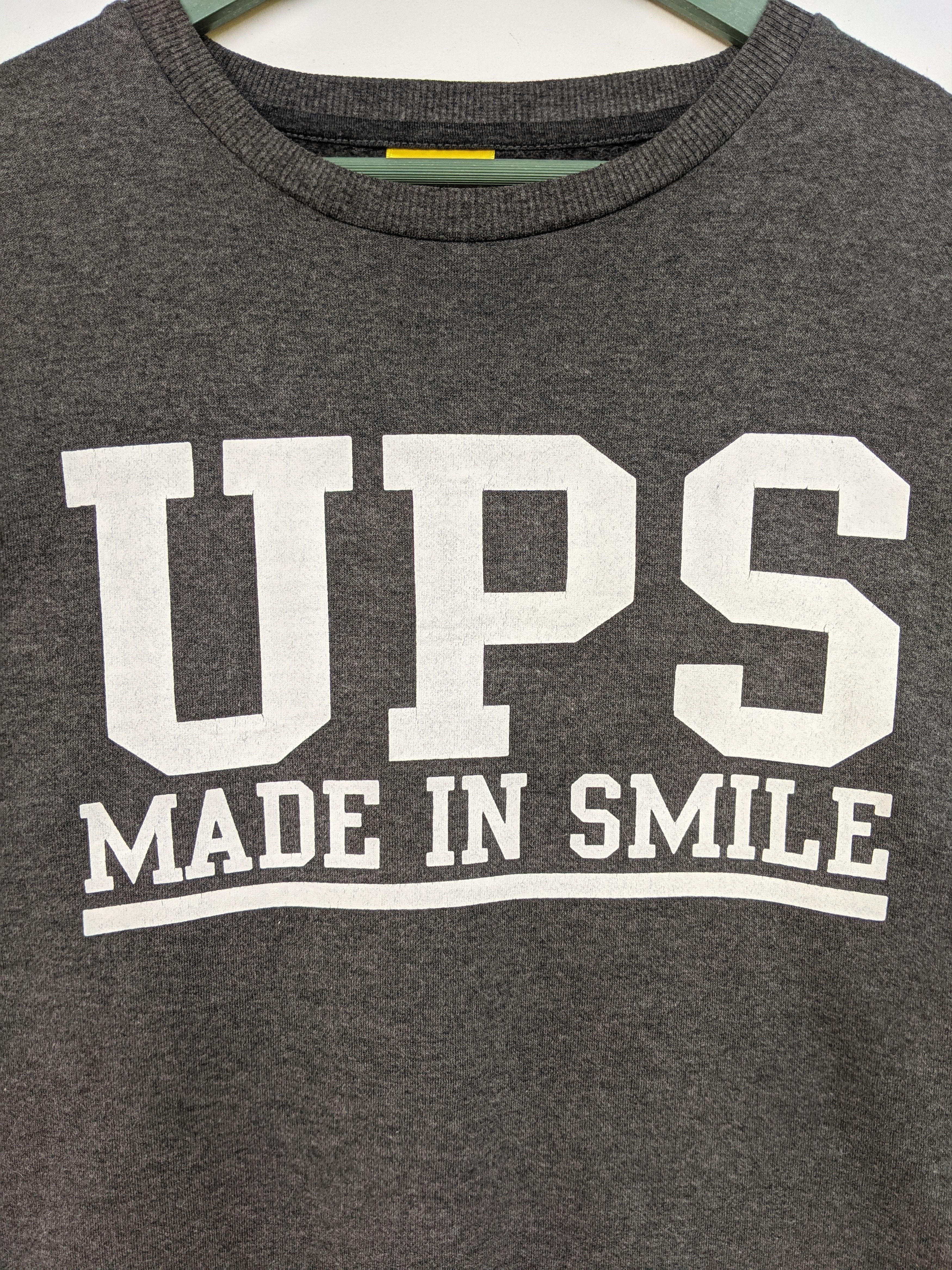 Designer Up! Smile Made In Smile Sweatshirt/Size 3L Size US XXL / EU 58 / 5 - 3 Thumbnail