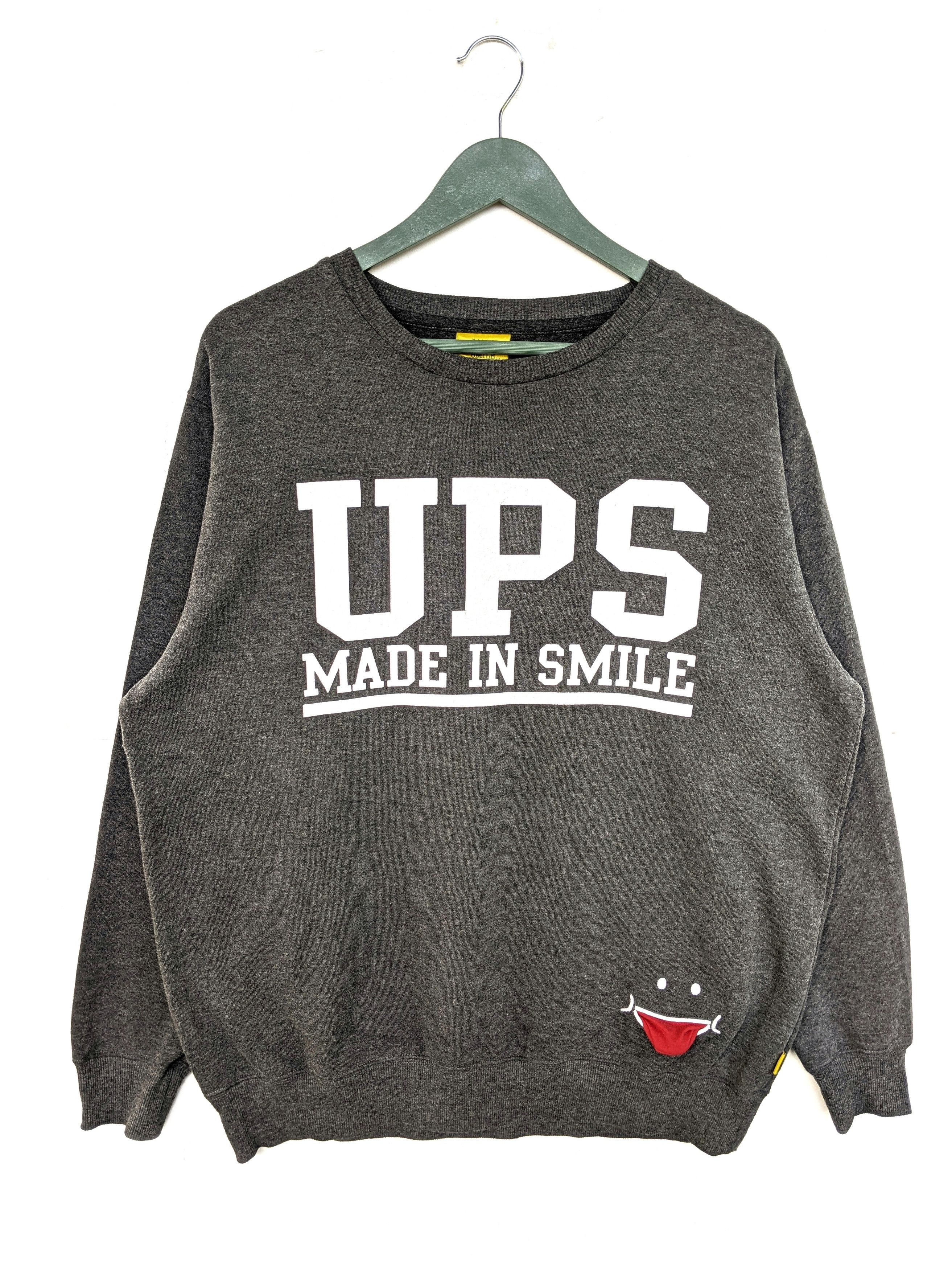 Designer Up! Smile Made In Smile Sweatshirt/Size 3L Size US XXL / EU 58 / 5 - 1 Thumbnail