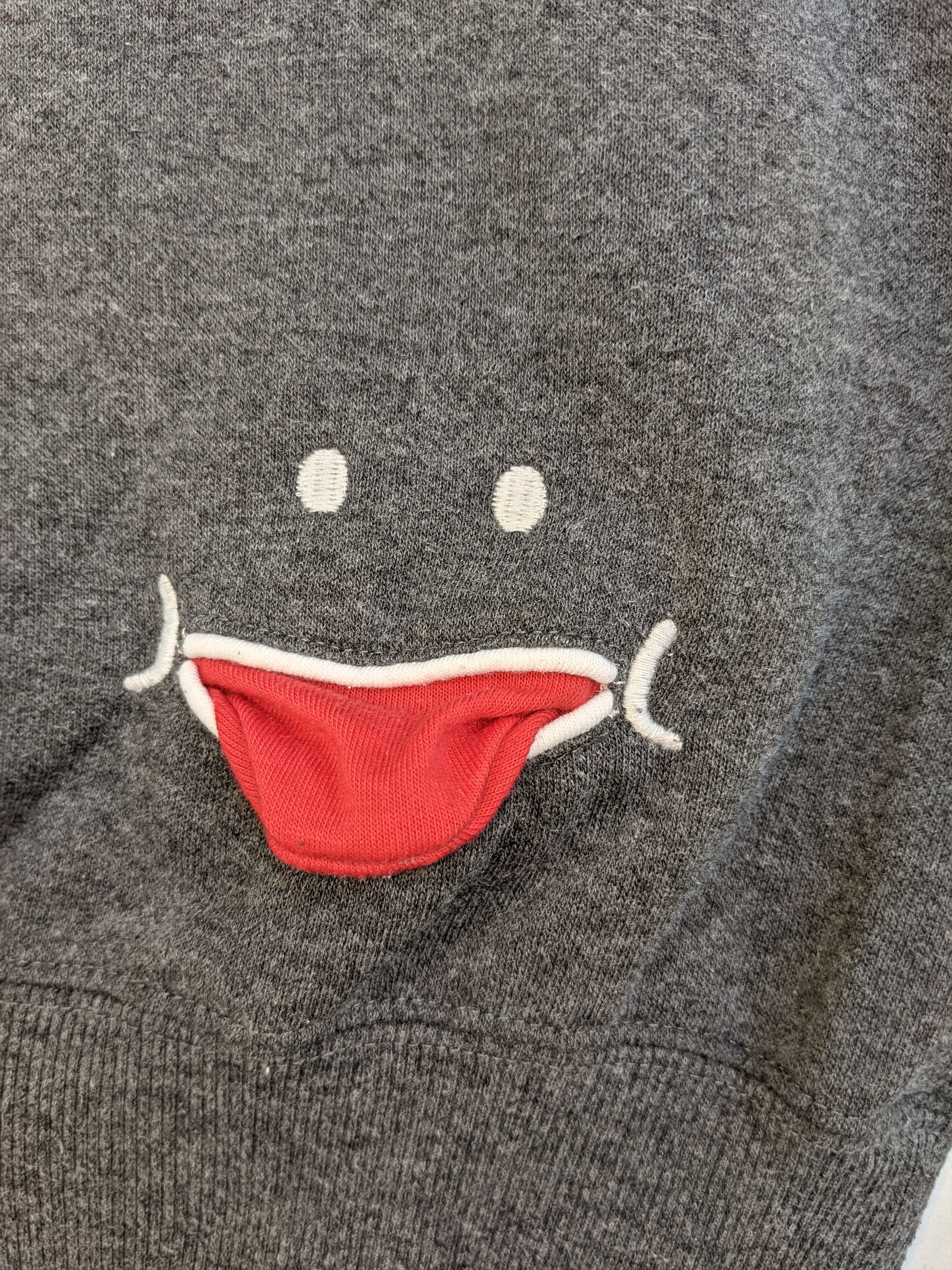 Designer Up! Smile Made In Smile Sweatshirt/Size 3L Size US XXL / EU 58 / 5 - 5 Thumbnail