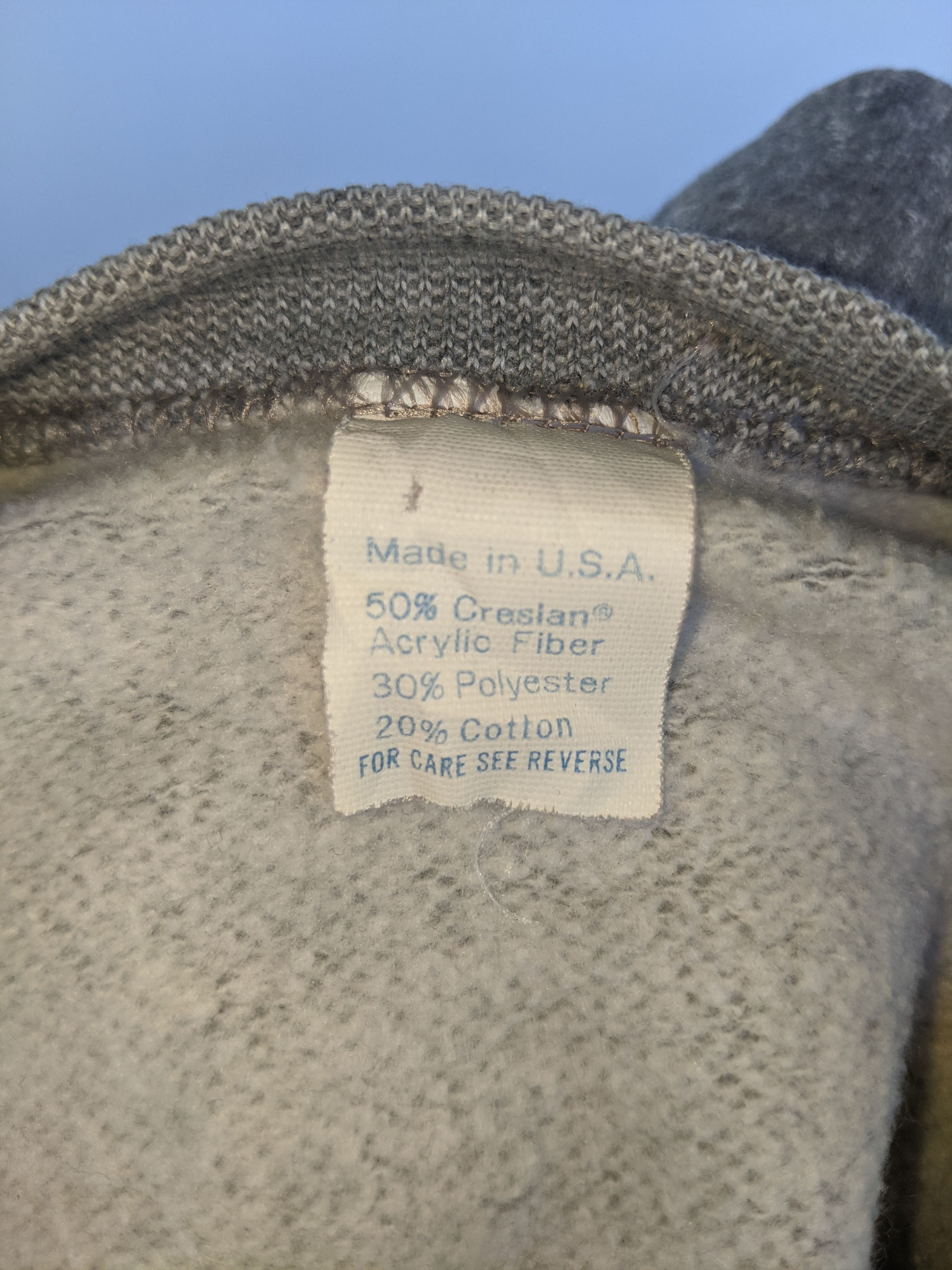 Other RARE💥80s Field Artillery FT.SILL,OK Sweatshirt Size US M / EU 48-50 / 2 - 6 Thumbnail