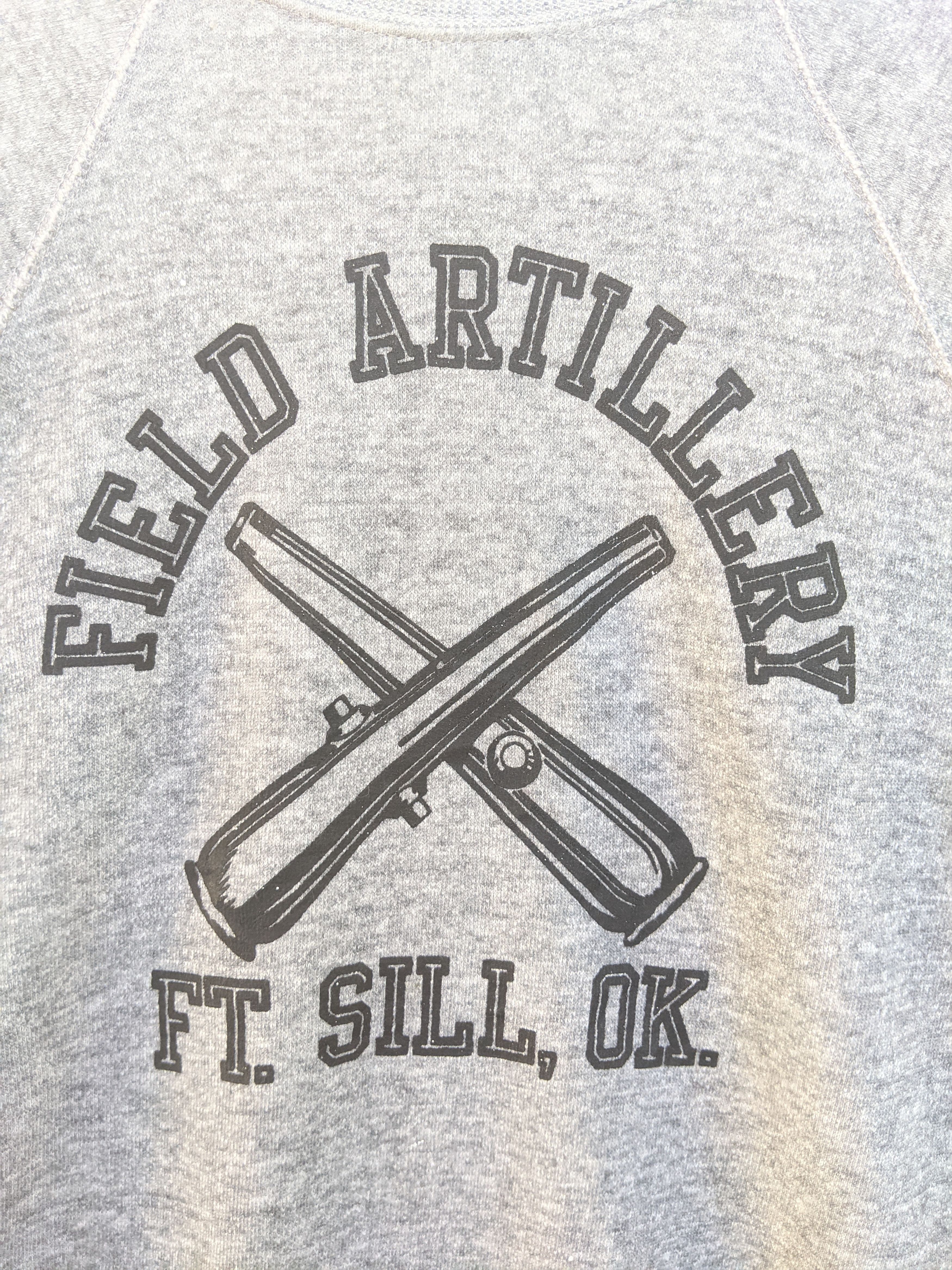 Other RARE💥80s Field Artillery FT.SILL,OK Sweatshirt Size US M / EU 48-50 / 2 - 3 Thumbnail