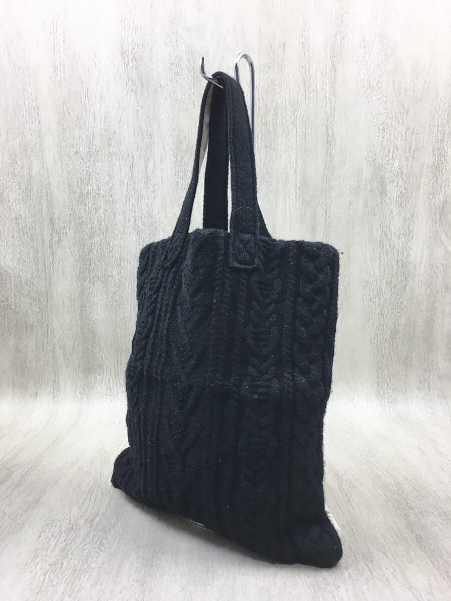Comme des Garcons Wool Cable Knit Tote Bag Size ONE SIZE - 2 Thumbnail