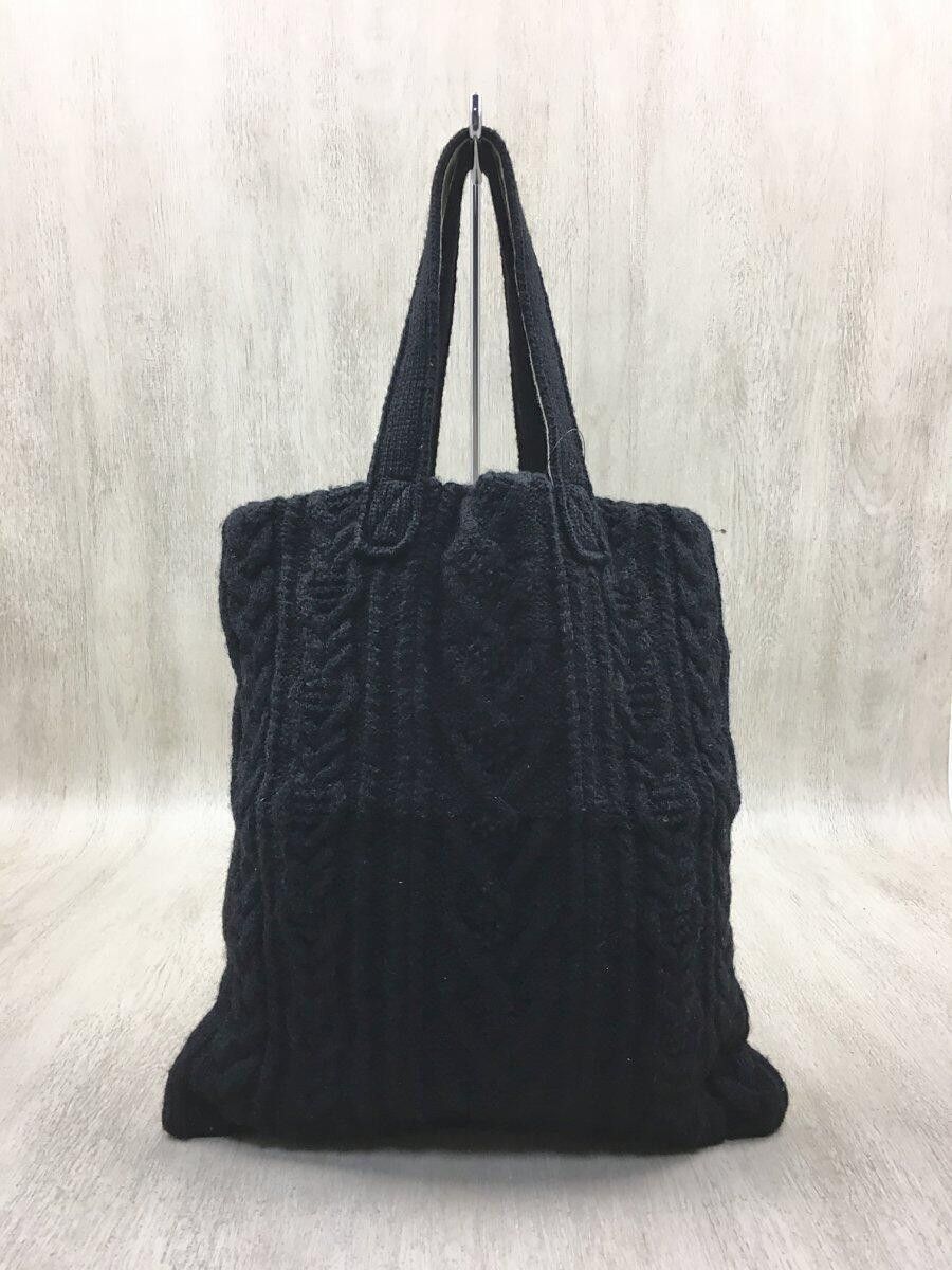 Comme des Garcons Wool Cable Knit Tote Bag Size ONE SIZE - 1 Thumbnail