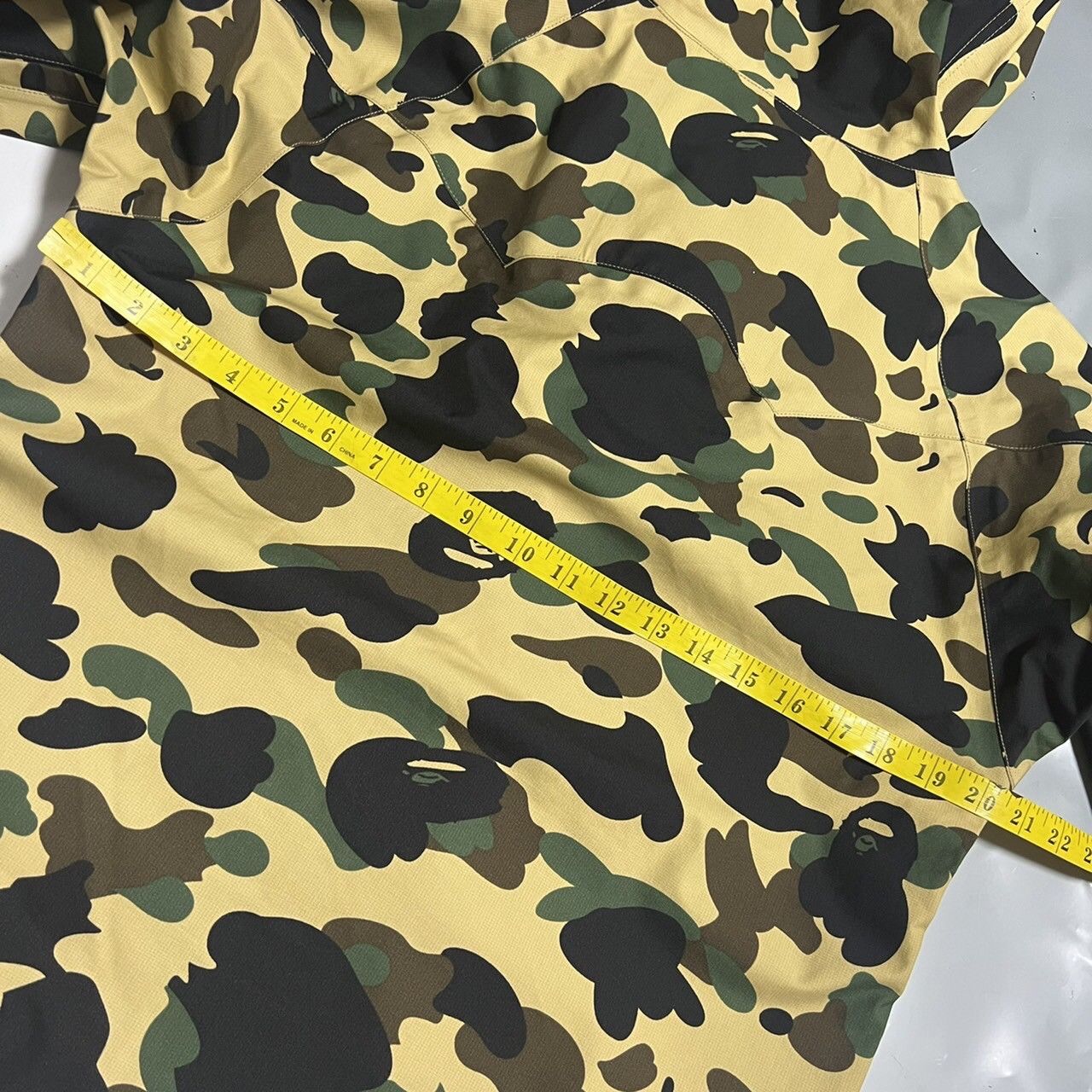 Bape BAPE snowboard jacket 1st Camo Size US S / EU 44-46 / 1 - 7 Thumbnail