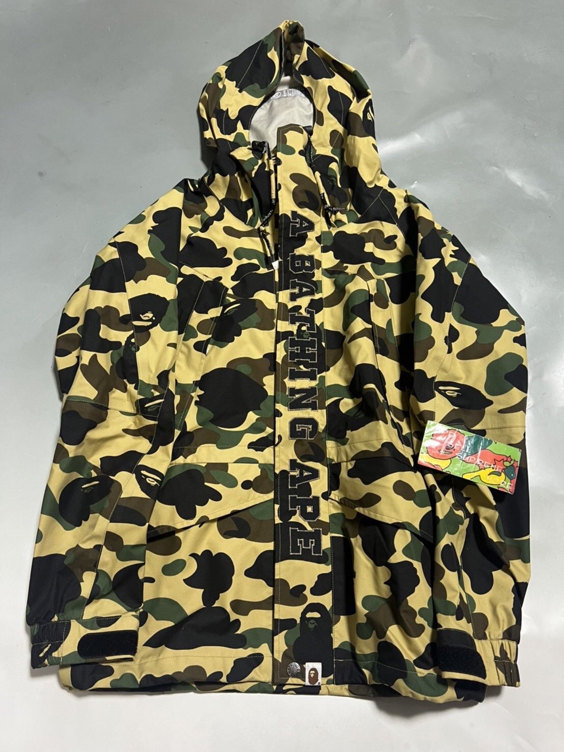Bape BAPE snowboard jacket 1st Camo Size US S / EU 44-46 / 1 - 1 Thumbnail