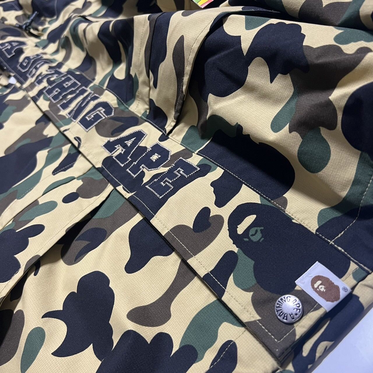 Bape BAPE snowboard jacket 1st Camo Size US S / EU 44-46 / 1 - 2 Thumbnail
