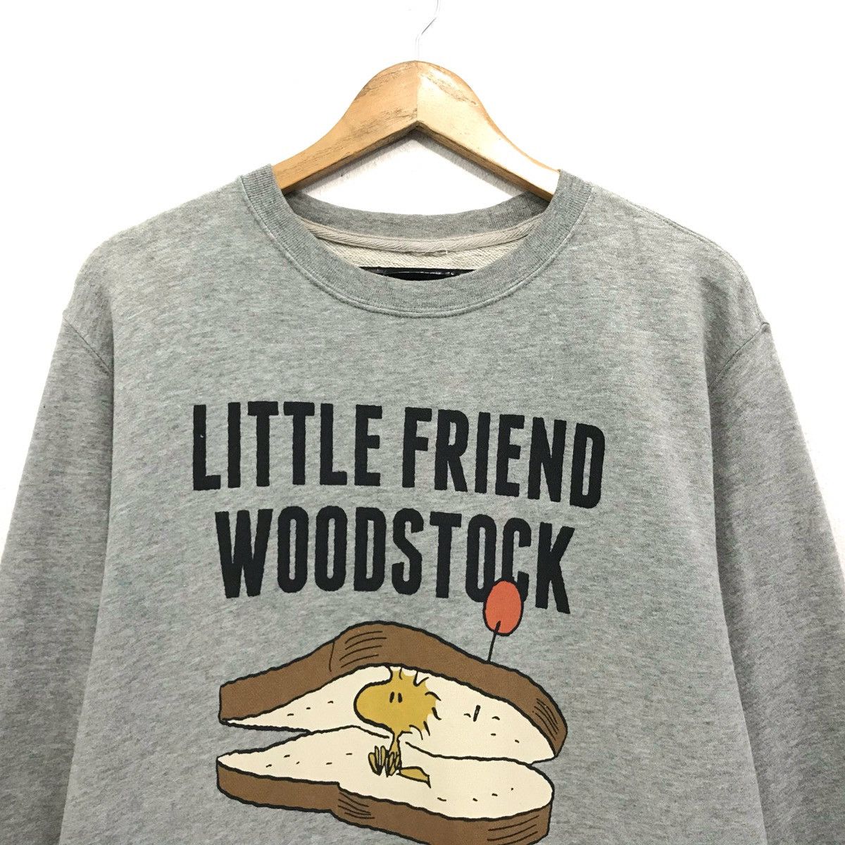 Cartoon Network × Peanuts Peanuts Snoopy Sweatshirt Woodstock Skate Beach Flying Ace Size US M / EU 48-50 / 2 - 2 Thumbnail