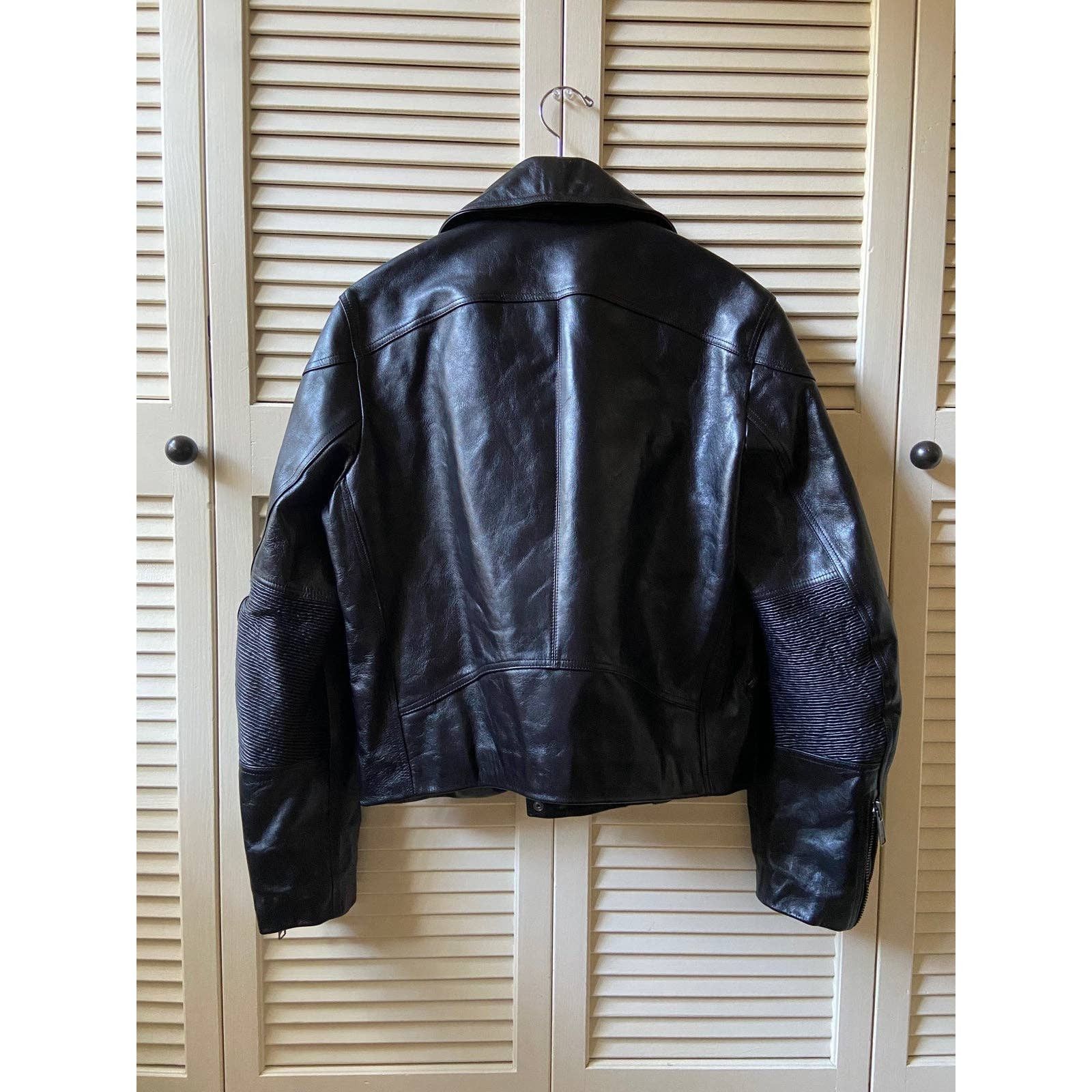 Noon Goons Noon Goons Public Image Leather Motorcycle Biker Jacket Sz L Size US L / EU 52-54 / 3 - 2 Thumbnail