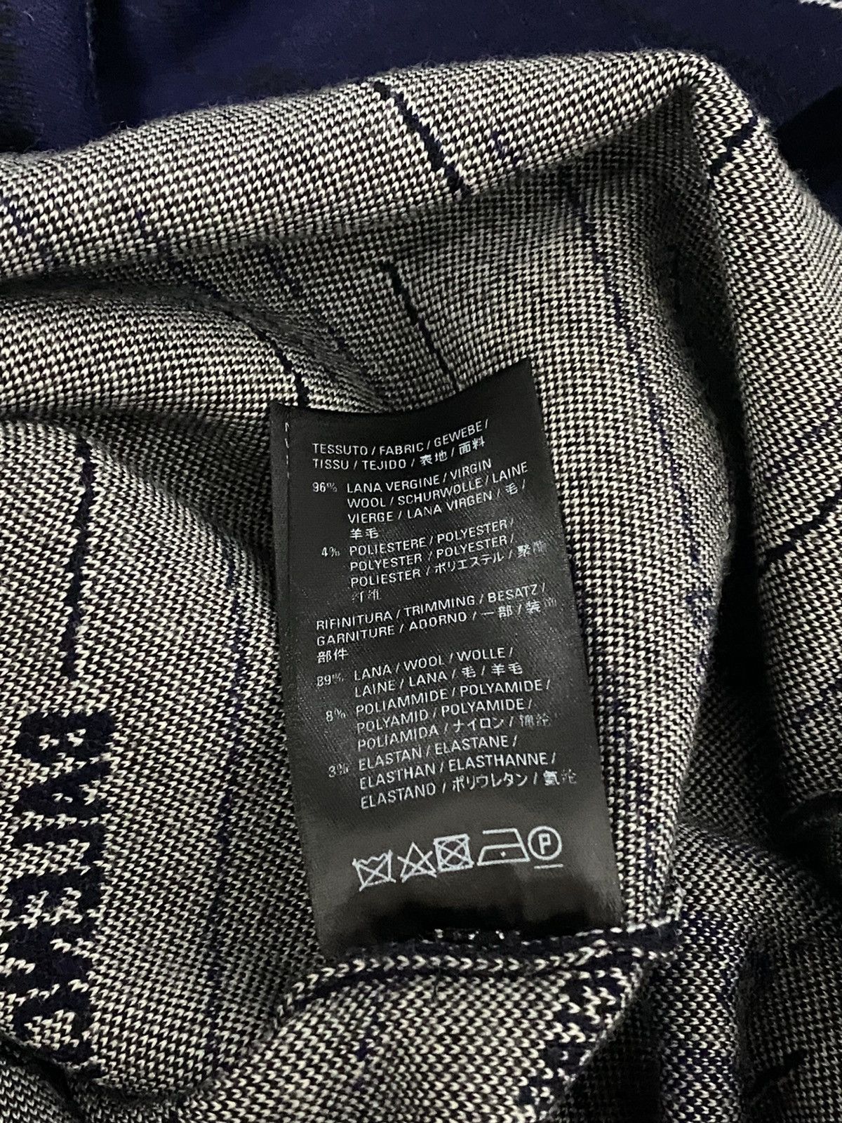 Balenciaga Logo Wool Sweater Knitwear Size US M / EU 48-50 / 2 - 5 Thumbnail