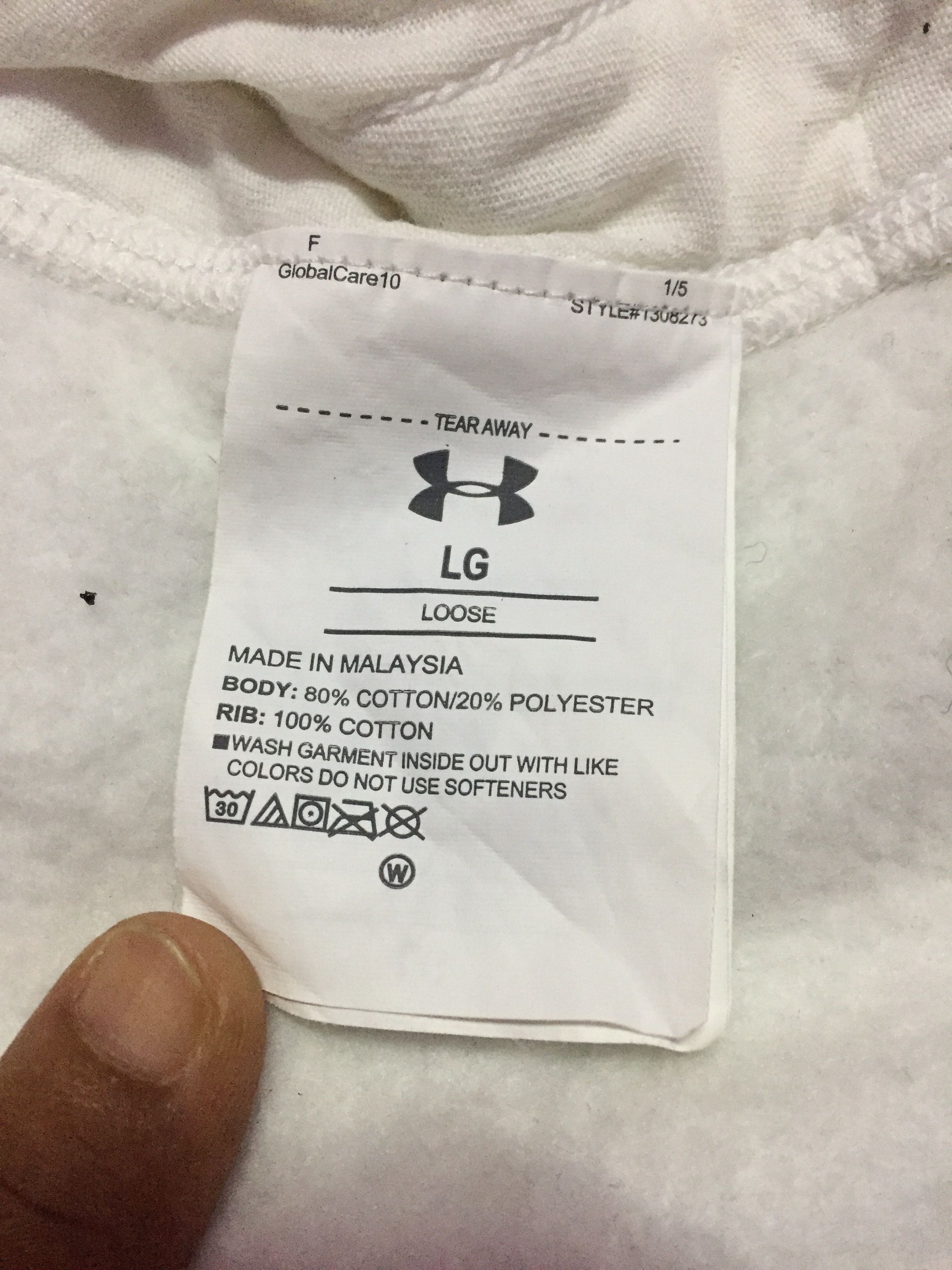 Under Armour Last Drop Under Armour Hoodies Size L Size US L / EU 52-54 / 3 - 4 Thumbnail