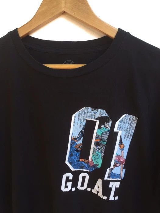 Cartoon Network URGENT SALE‼️Vintage G.O.A.T Samurai japan tee /35 Size US L / EU 52-54 / 3 - 3 Thumbnail