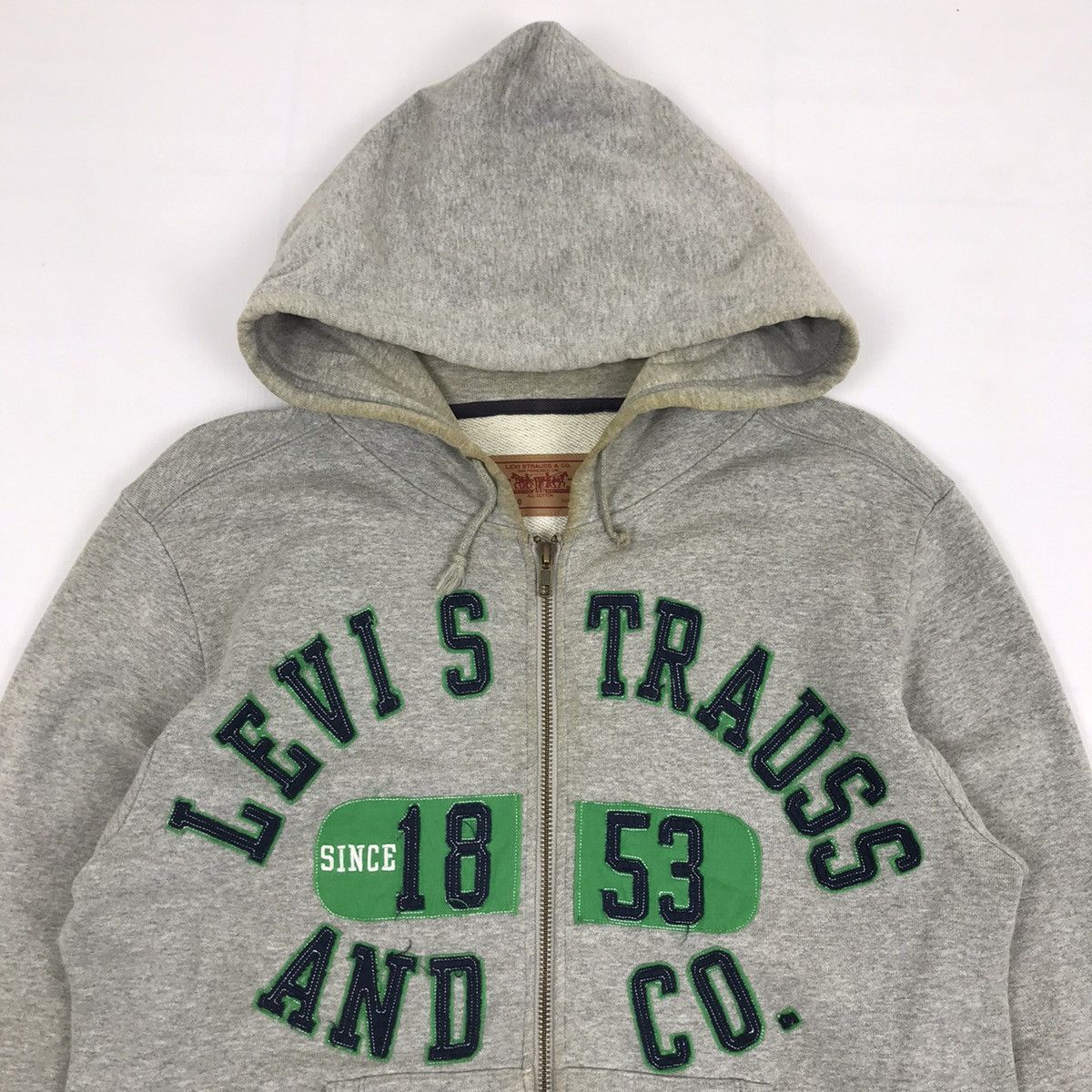 Levi's × Levi's Vintage Clothing × Vintage Vintage LEVI’S distressed hoodie sweater Size US M / EU 48-50 / 2 - 2 Thumbnail