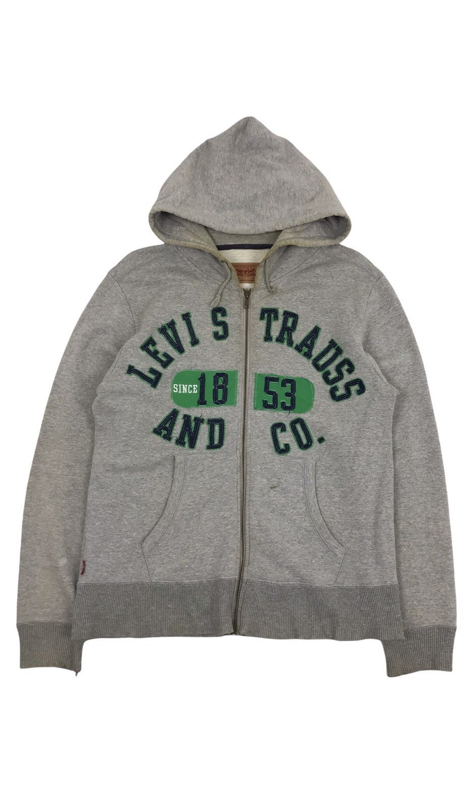 Vintage LEVI'S distressed hoodie sweater