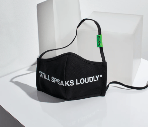 Virgil Abloh Virgil Abloh Face Mask Size ONE SIZE - 1 Preview