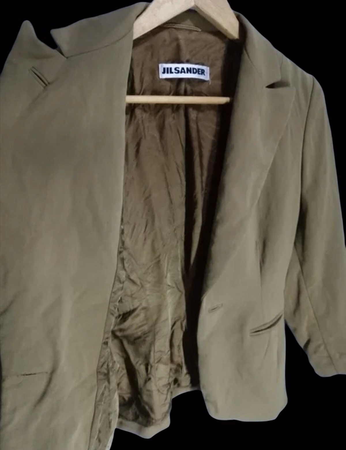Jil Sander × Raf Simons jil sander wool blazer 36R Size US S / EU 44-46 / 1 - 3 Thumbnail