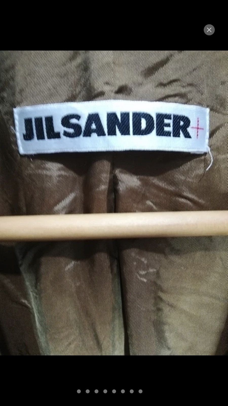 Jil Sander × Raf Simons jil sander wool blazer 36R Size US S / EU 44-46 / 1 - 5 Thumbnail