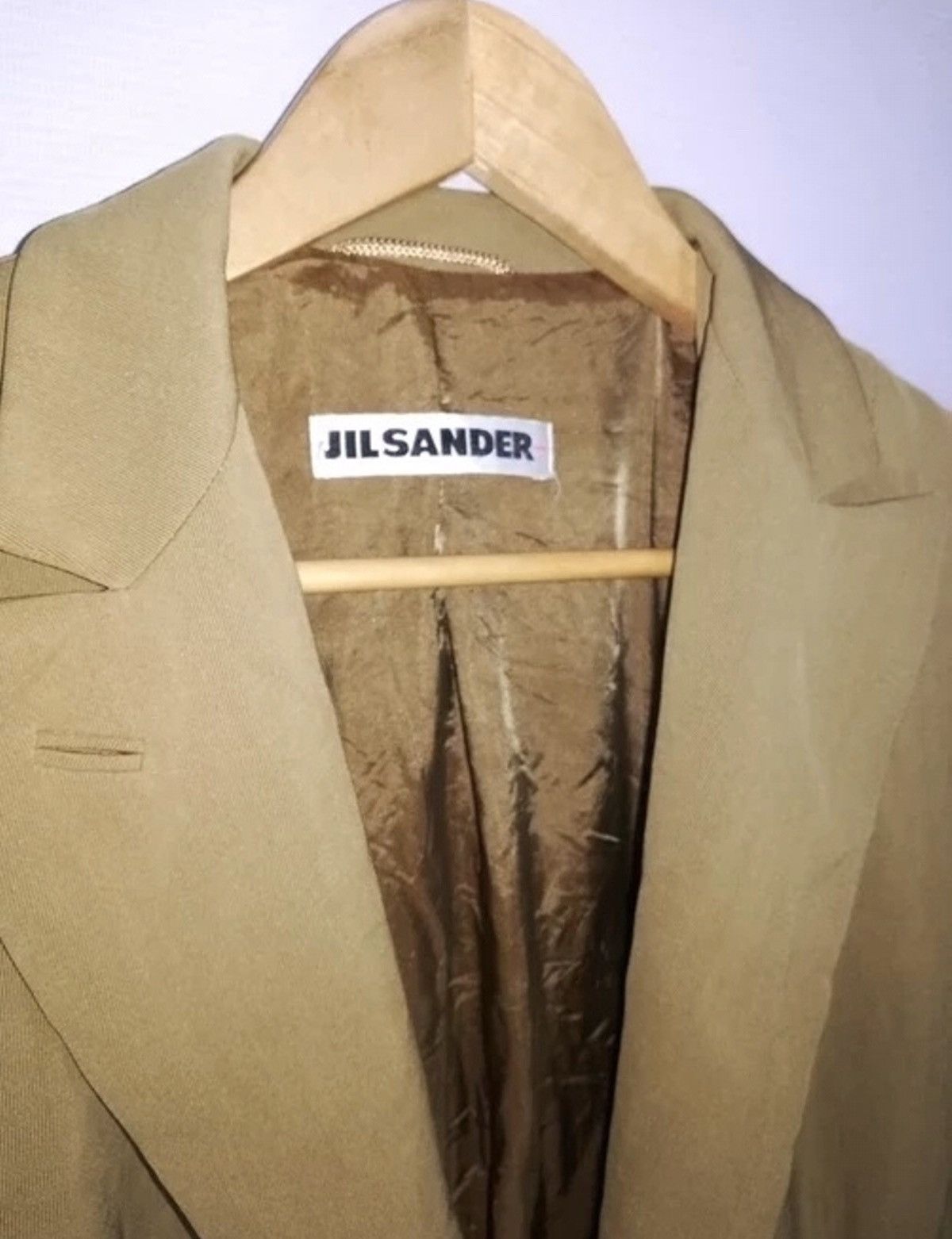 Jil Sander × Raf Simons jil sander wool blazer 36R Size US S / EU 44-46 / 1 - 9 Thumbnail