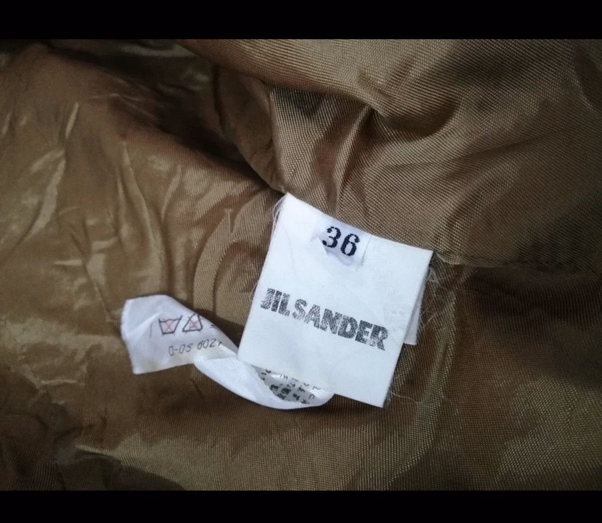 Jil Sander × Raf Simons jil sander wool blazer 36R Size US S / EU 44-46 / 1 - 6 Thumbnail