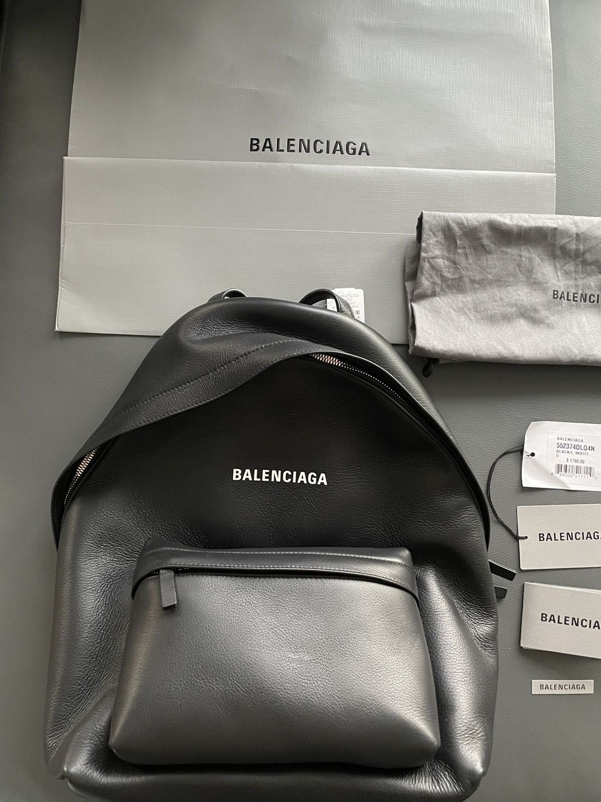 People Think Balenciaga Is Trolling Us With a $2K Trash Pouch in