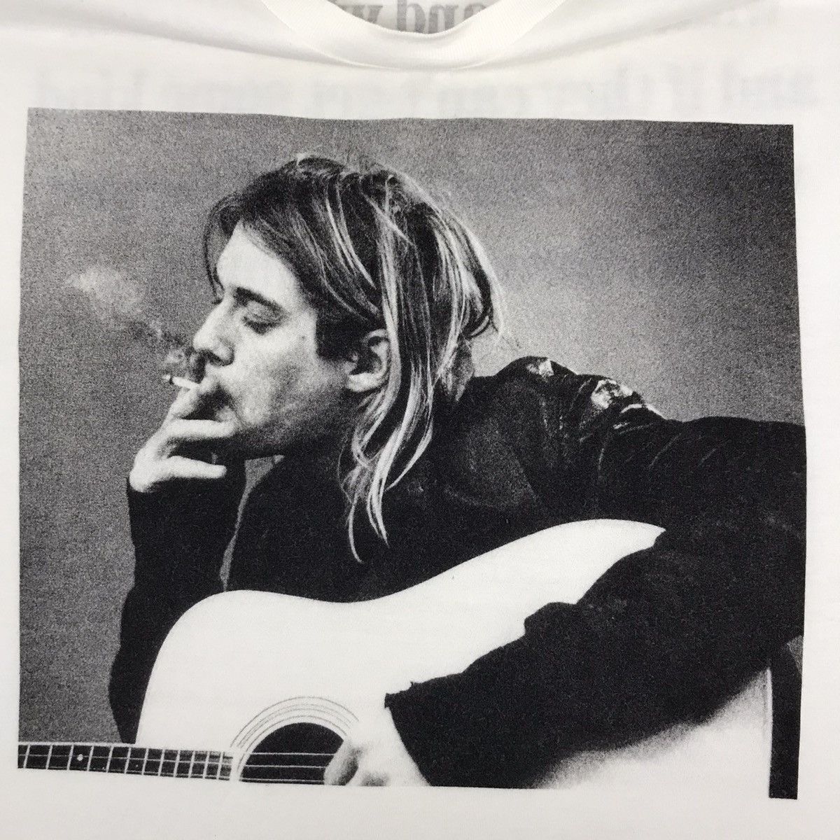 HYSTERIC GLAMOUR x Kurt Cobain t-shirt