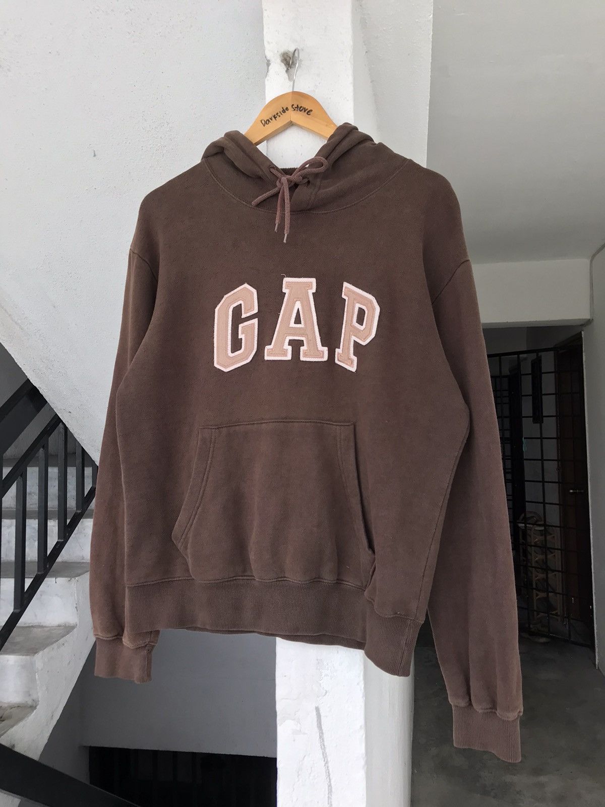 Gap × Vintage !!ViNtage Gap Brown Travis Scott Size US M / EU 48-50 / 2 - 7 Thumbnail