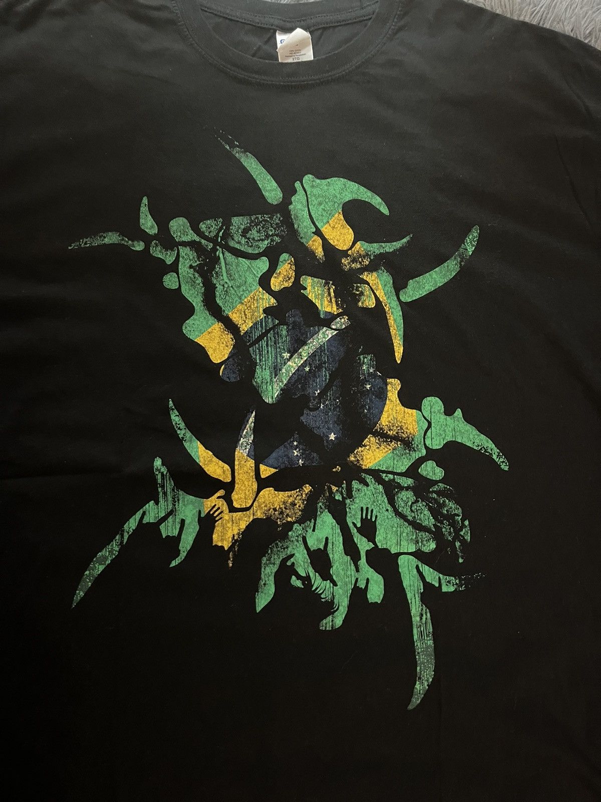 Band Tees × Vintage Sepultura Y2K vintage tour t-shirt Size US XXL / EU 58 / 5 - 3 Thumbnail