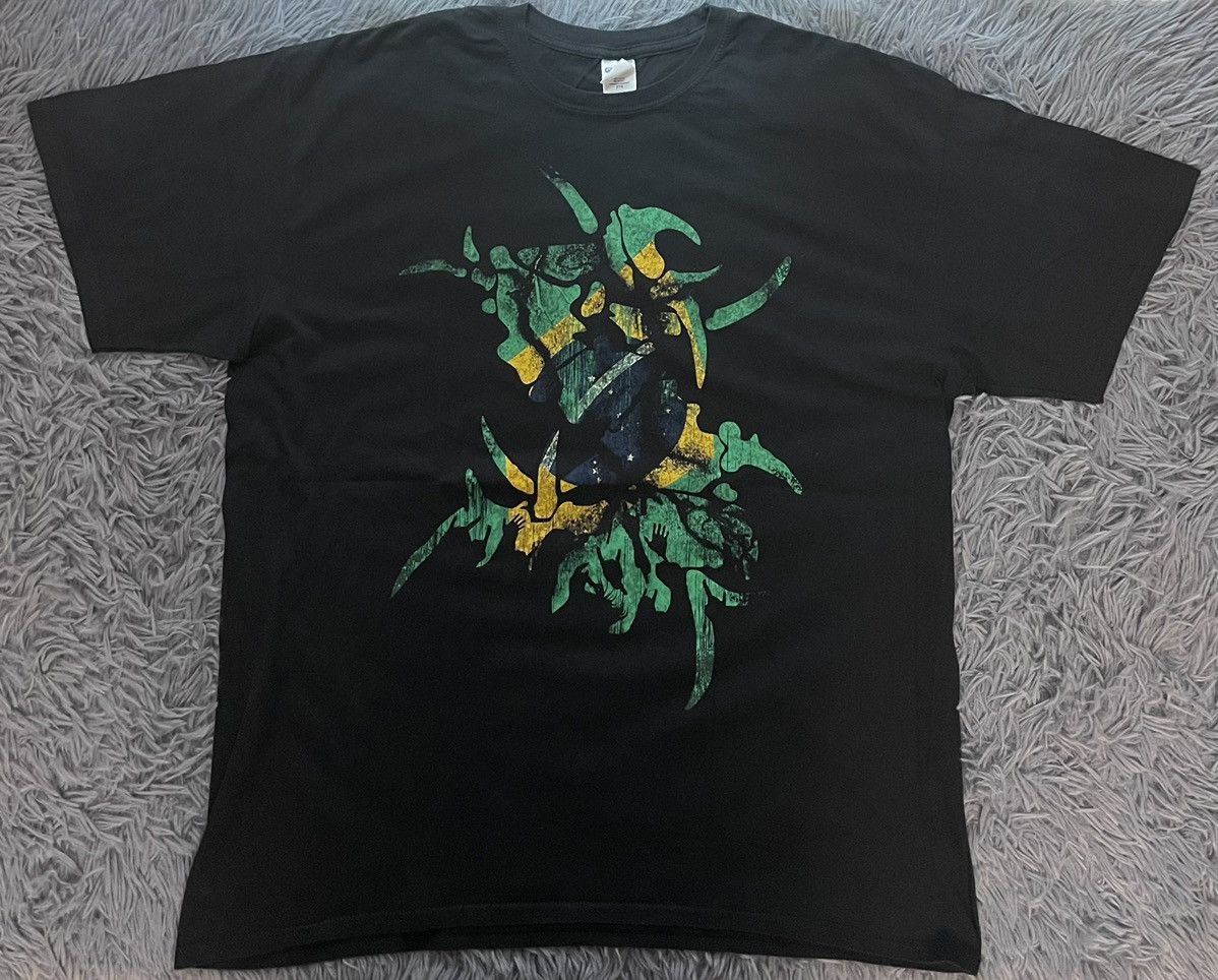 Band Tees × Vintage Sepultura Y2K vintage tour t-shirt Size US XXL / EU 58 / 5 - 2 Thumbnail