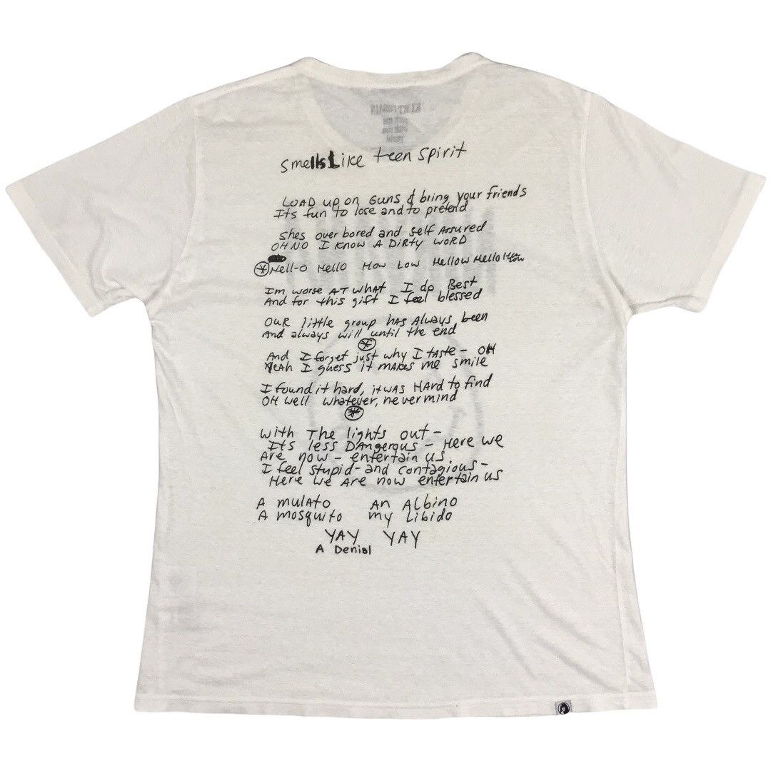 Hysteric Glamour × Nirvana HYSTERIC GLAMOUR x NIRVANA Nevermind t-shirt Size US L / EU 52-54 / 3 - 2 Thumbnail