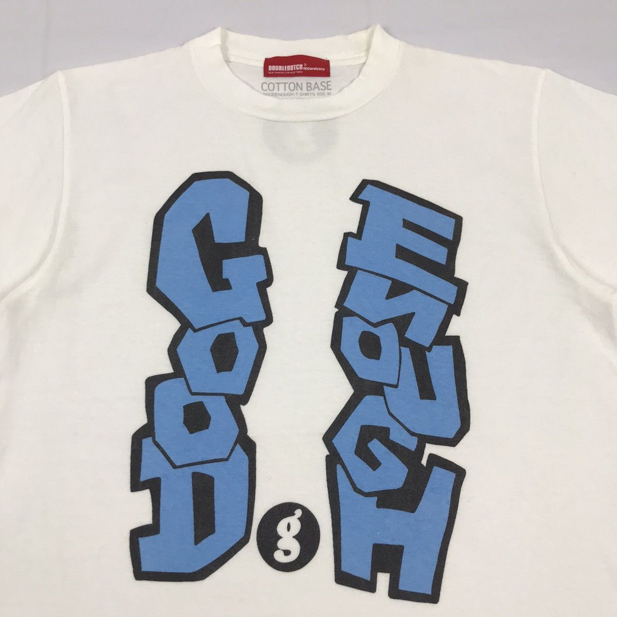 GOODENOUGH × Hiroshi Fujiwara Rare GOODENOUGH x DOUBLEDUTCH t-shirt Size US M / EU 48-50 / 2 - 3 Thumbnail