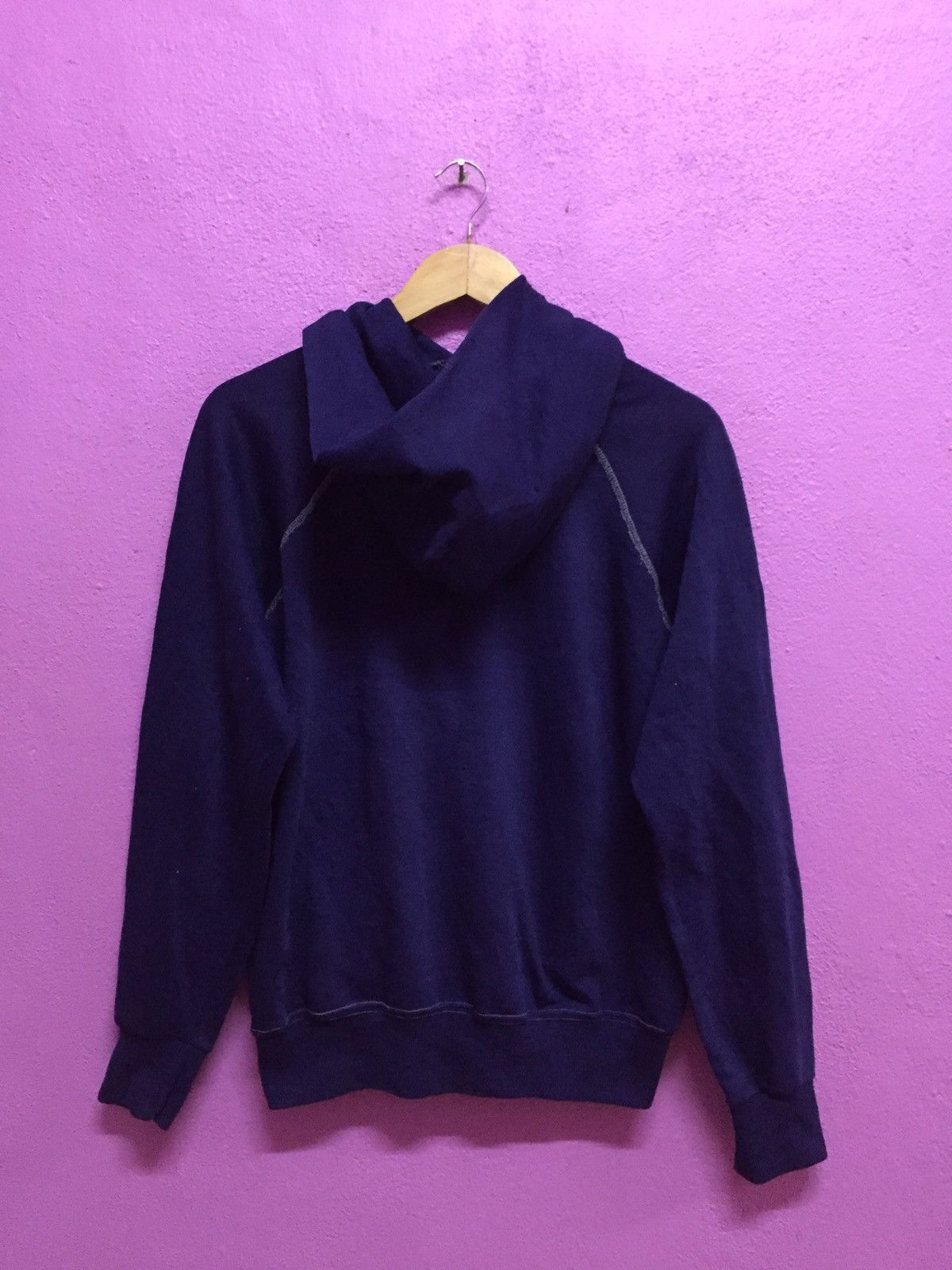 Adidas Vintage 80’s Adidas Usa Hoodies Size M Size US M / EU 48-50 / 2 - 2 Thumbnail