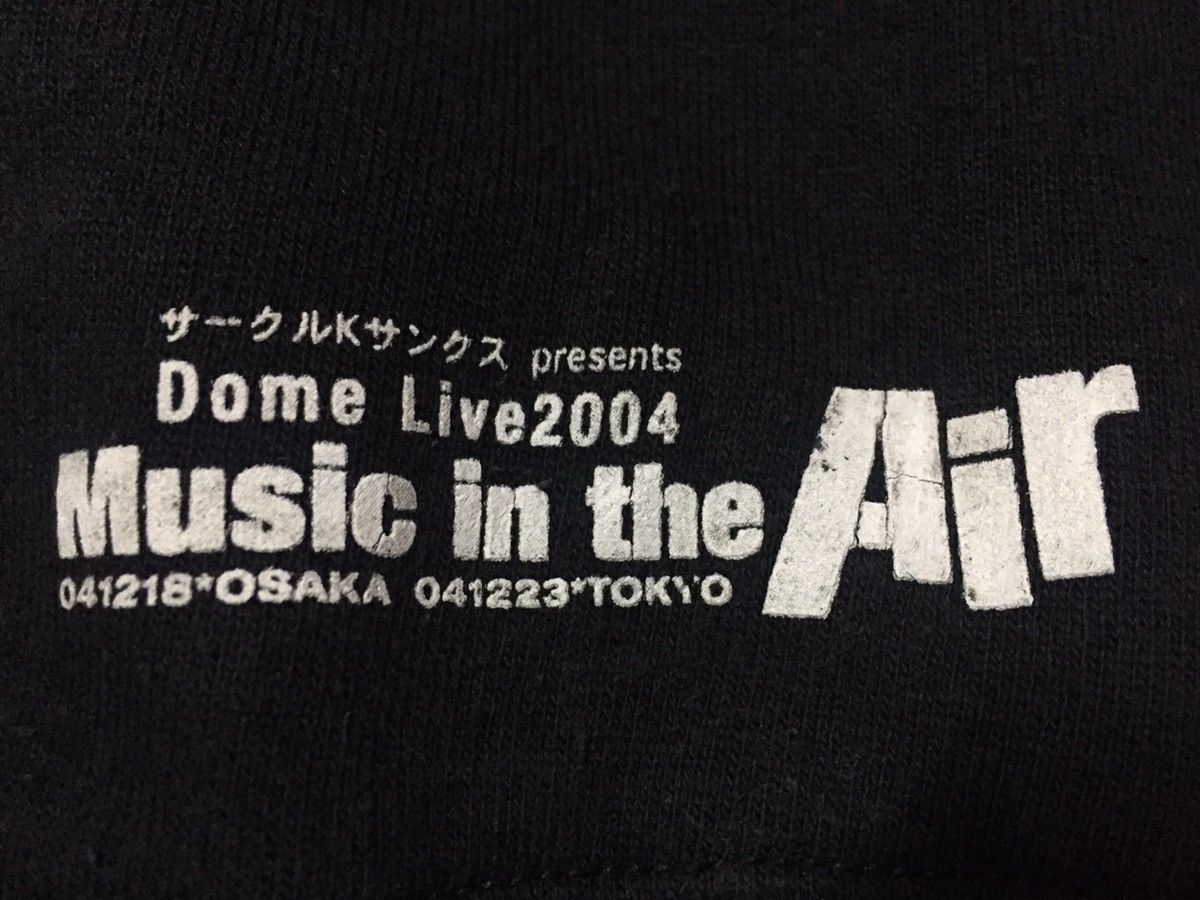 Japanese Brand Dome Live 2004 Music In The Air Osaka Hoodies Size Large Size US L / EU 52-54 / 3 - 4 Thumbnail