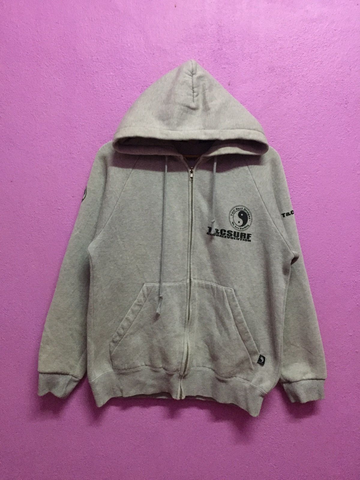 Other Vintage 90’s T & C Global Evolution Dragon Hoodies Size M Size US M / EU 48-50 / 2 - 1 Thumbnail