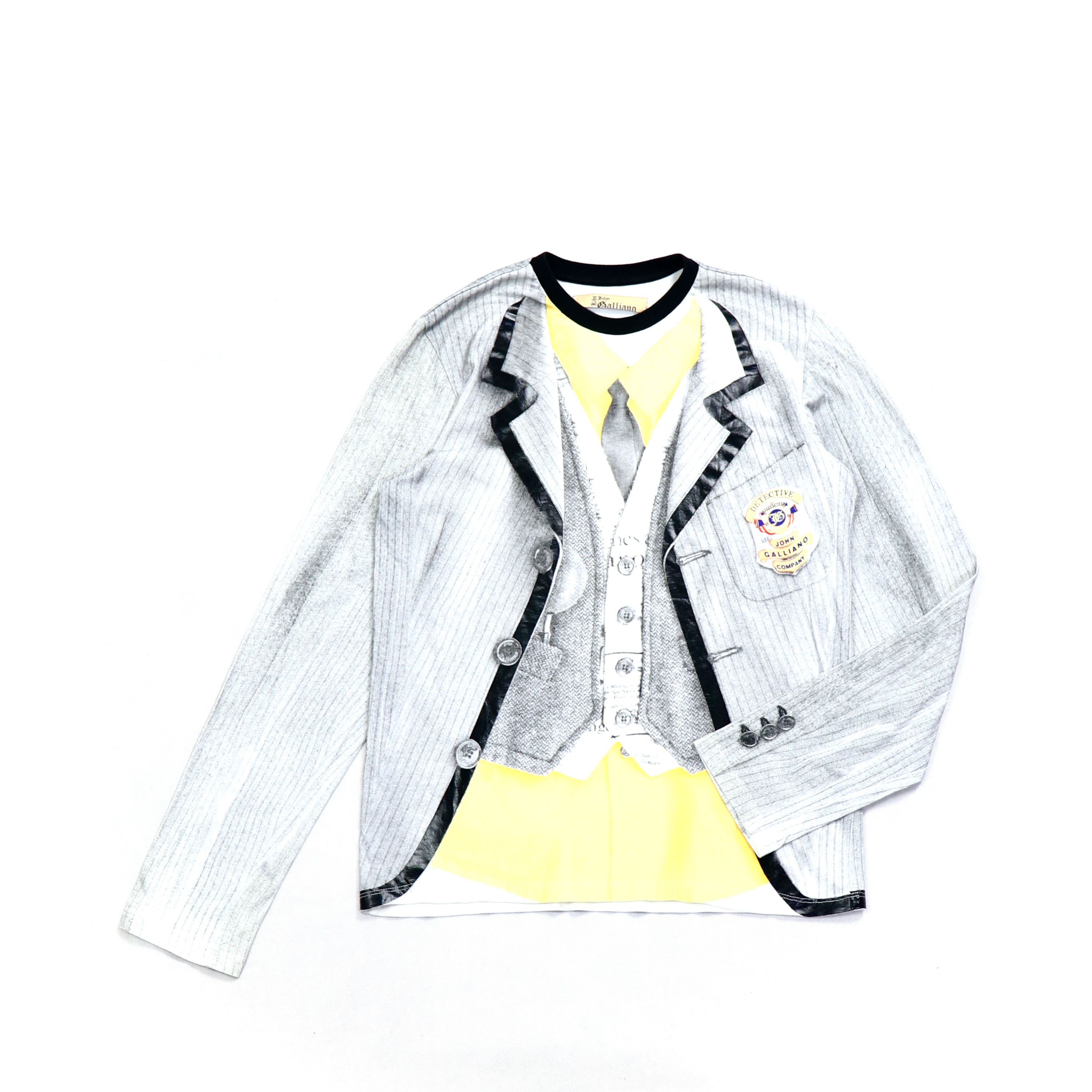 Detective Galliano Costume Imitation Shirt