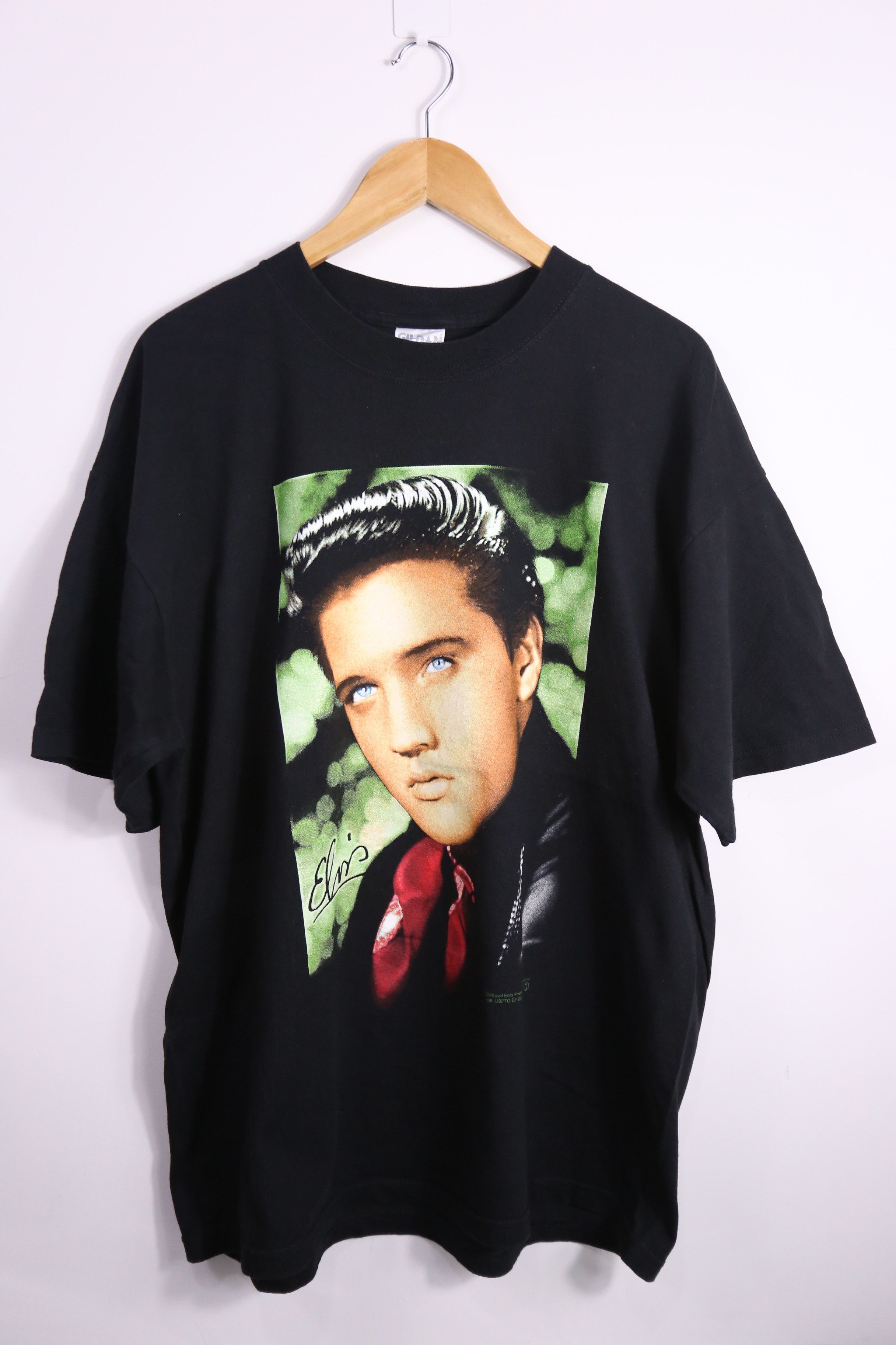 GTMB624 Vintage 1998 Elvis Presley t-shirt (XL)