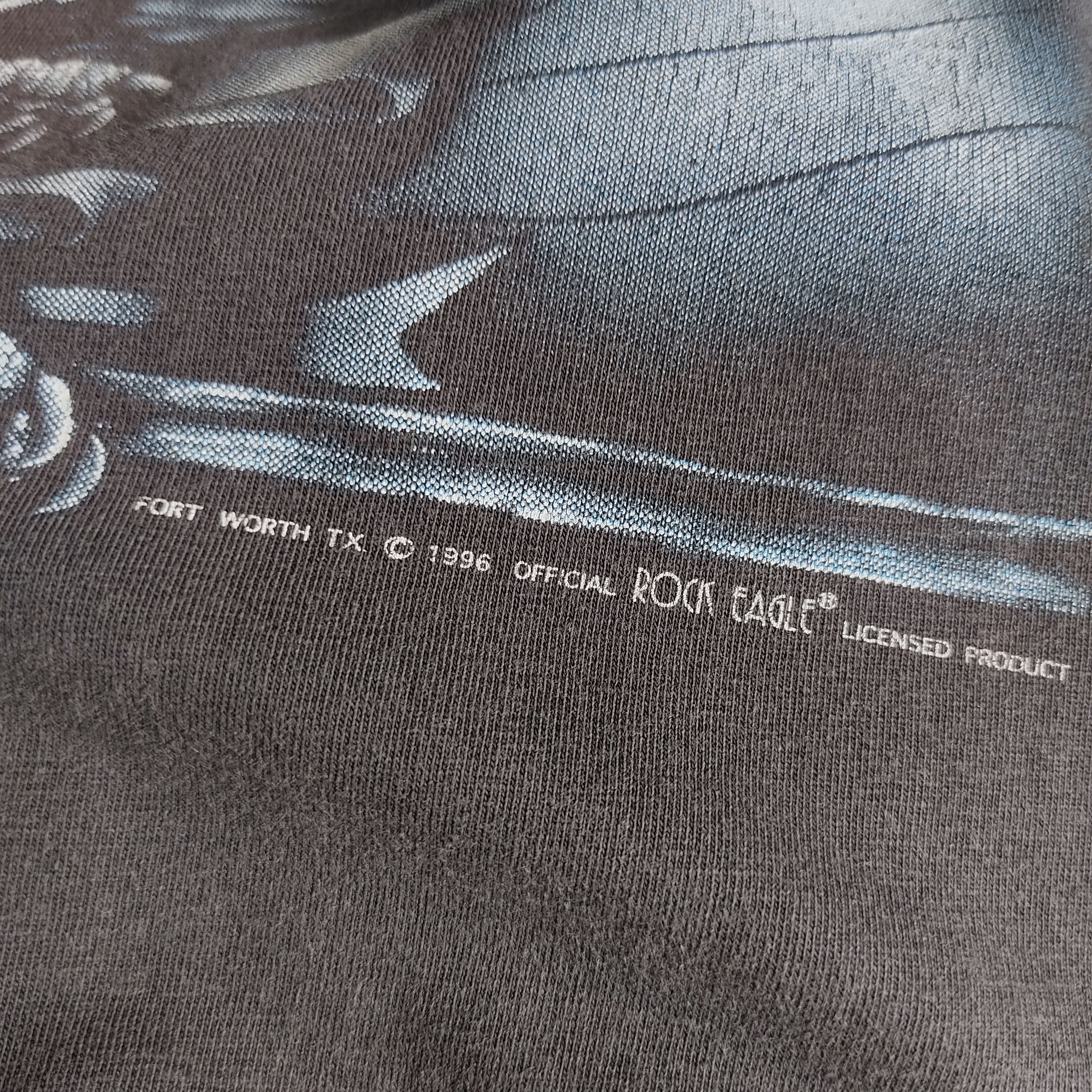 Vintage Vintage 90s Live To Ride Long Sleeve T Shirt Size US L / EU 52-54 / 3 - 5 Thumbnail