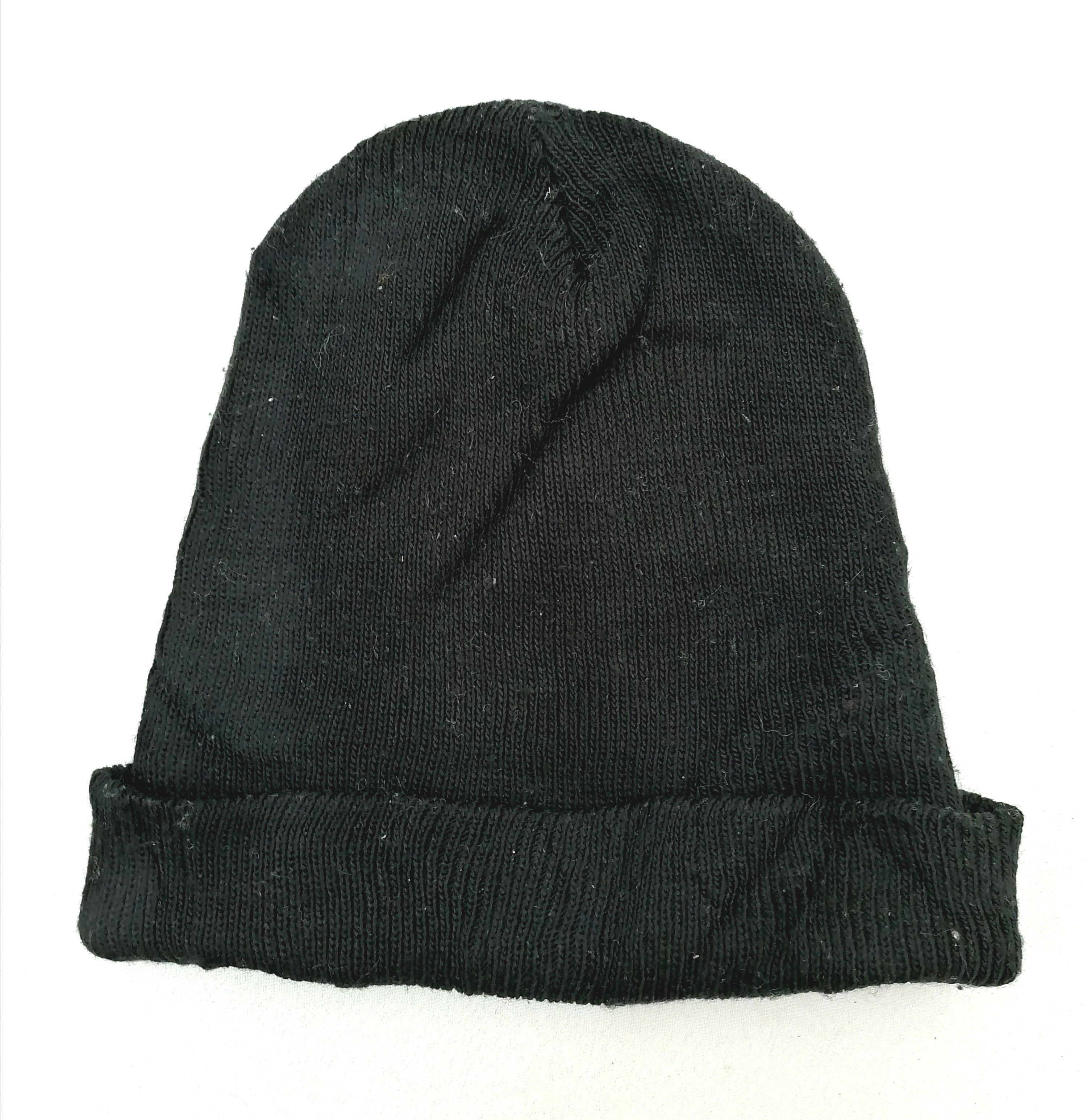 Nike × Vintage Nike Embroidered Logo Beanie Hat Size ONE SIZE - 2 Thumbnail