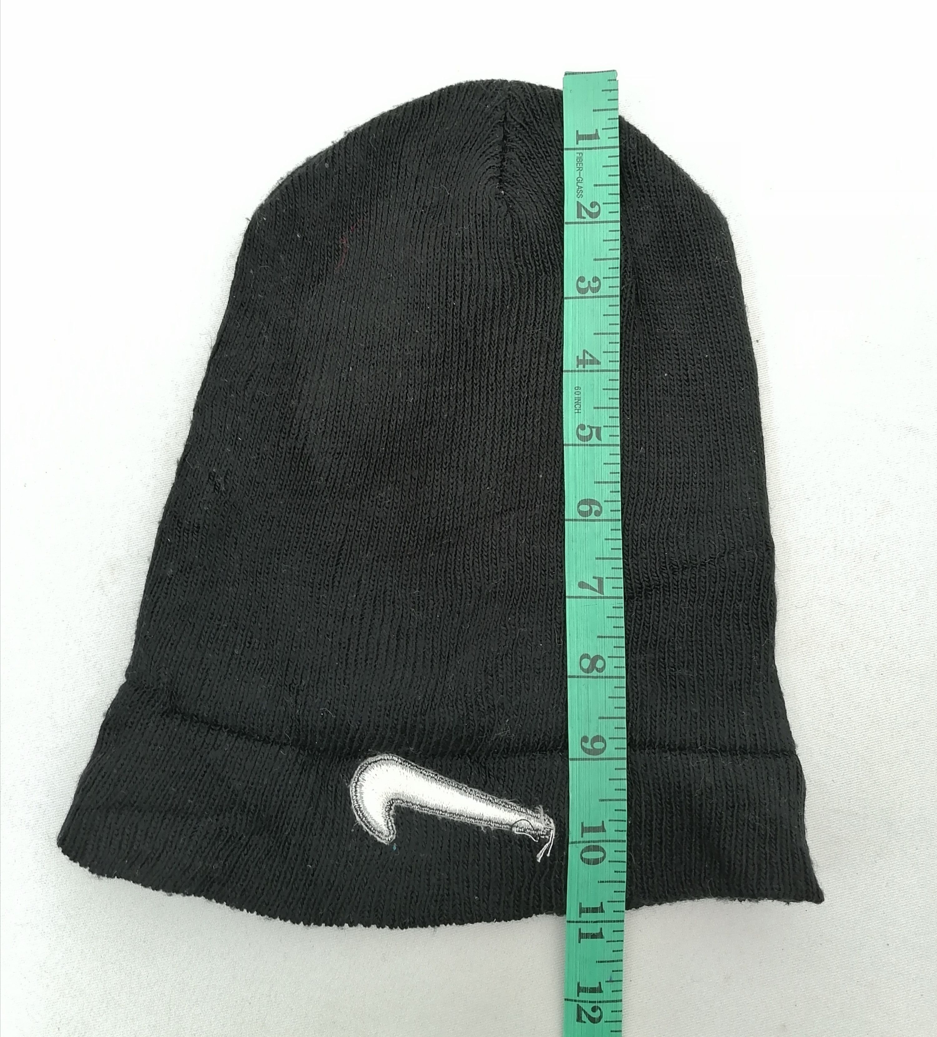 Nike × Vintage Nike Embroidered Logo Beanie Hat Size ONE SIZE - 5 Thumbnail