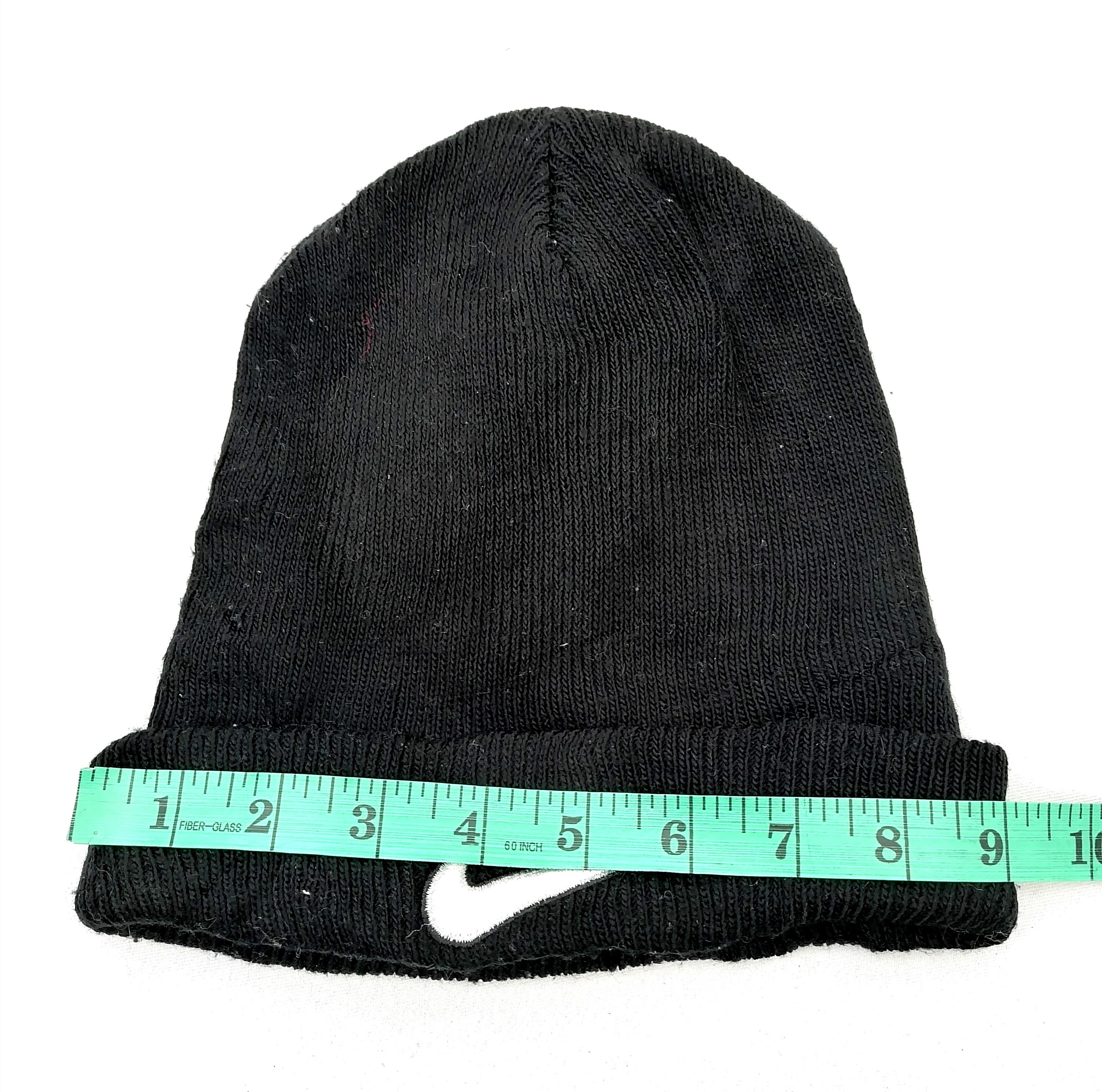 Nike × Vintage Nike Embroidered Logo Beanie Hat Size ONE SIZE - 4 Thumbnail