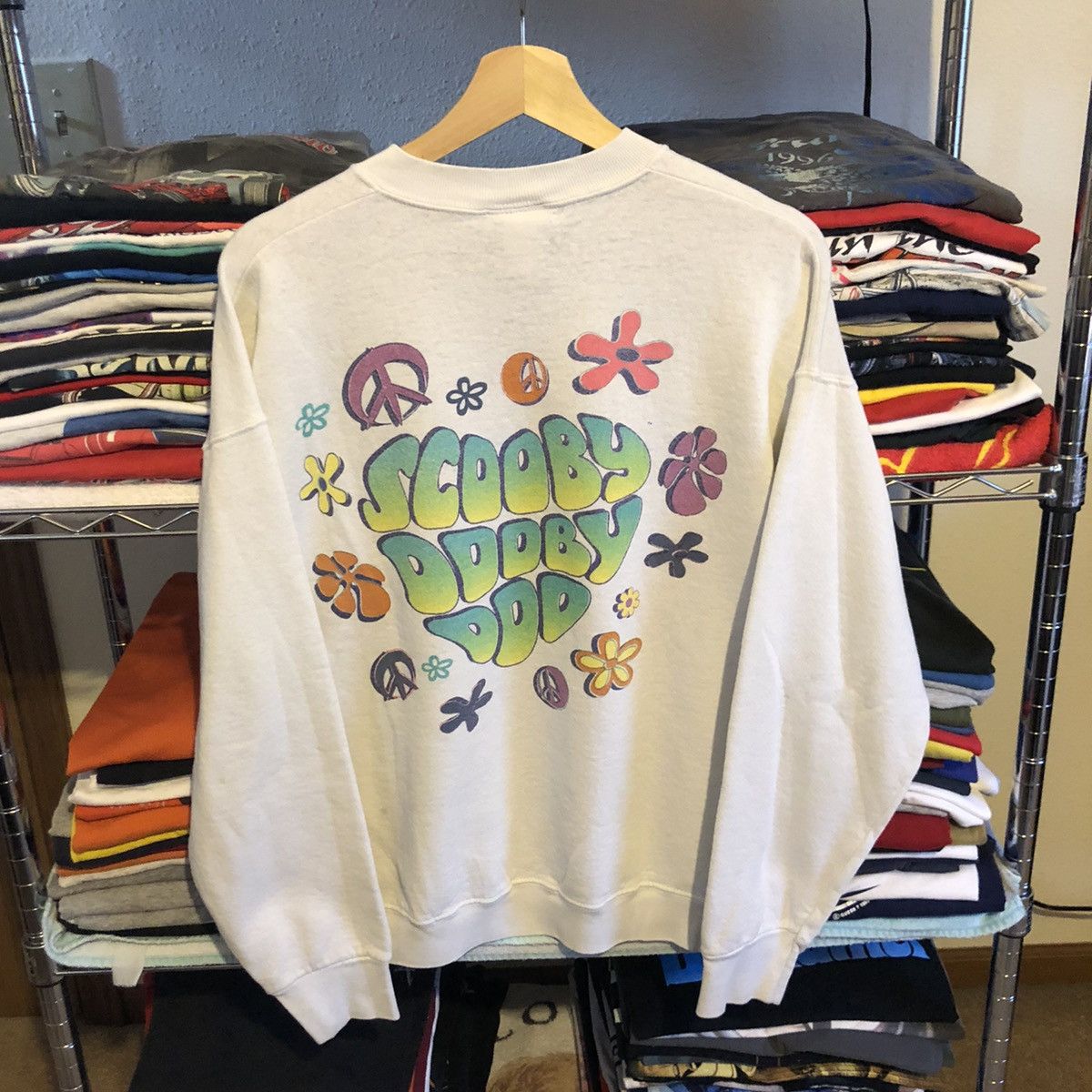 Cartoon Network × Vintage Cartoon Network Scooby Doo Sweatshirt Size US L / EU 52-54 / 3 - 4 Thumbnail