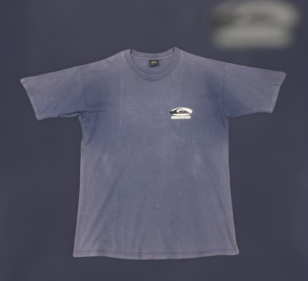 Quiksilver × Sun Surf VINTAGE QUIKSILVER USA SINGLE STITCH STREETWEAR SURF TEE Size US L / EU 52-54 / 3 - 2 Thumbnail