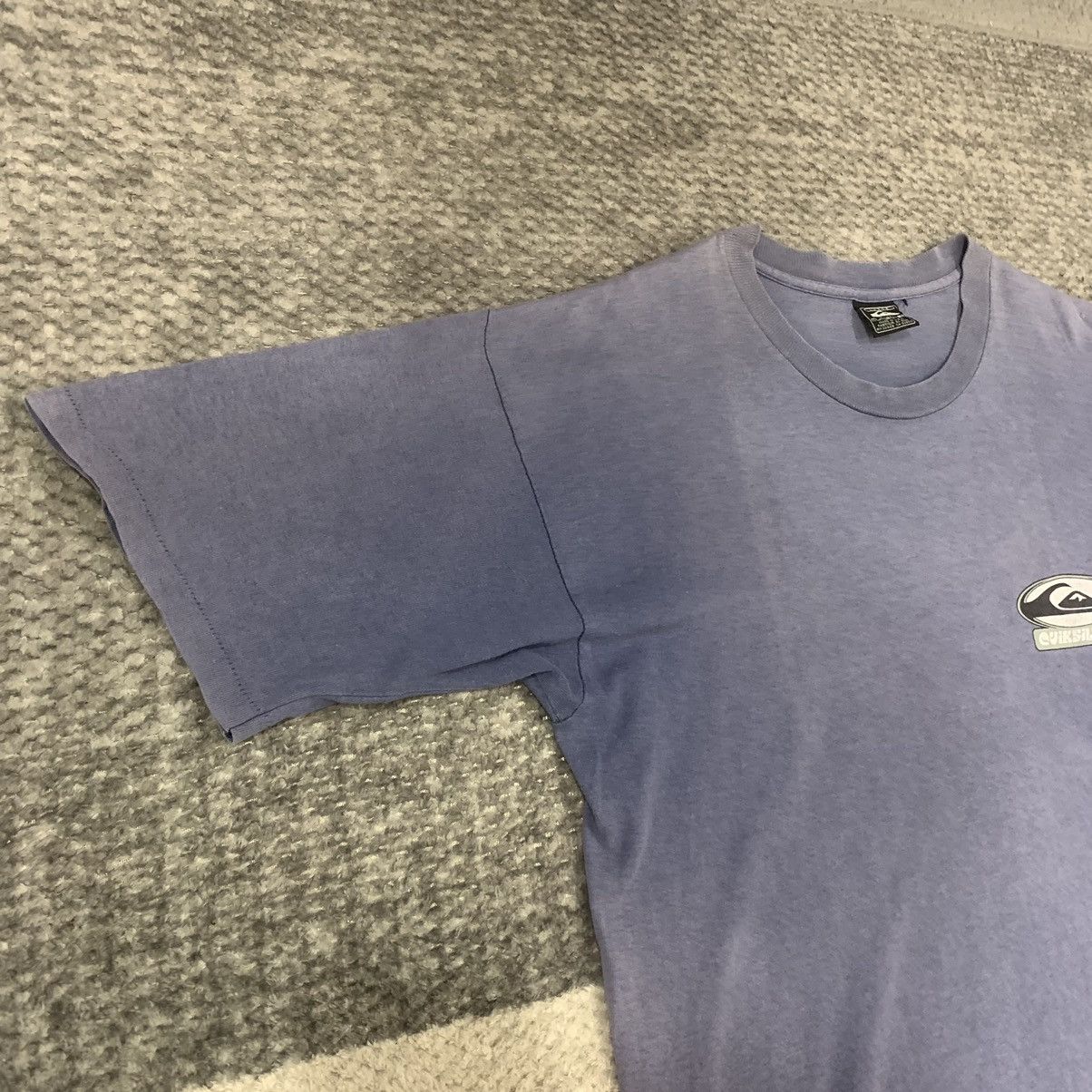 Quiksilver × Sun Surf VINTAGE QUIKSILVER USA SINGLE STITCH STREETWEAR SURF TEE Size US L / EU 52-54 / 3 - 5 Thumbnail
