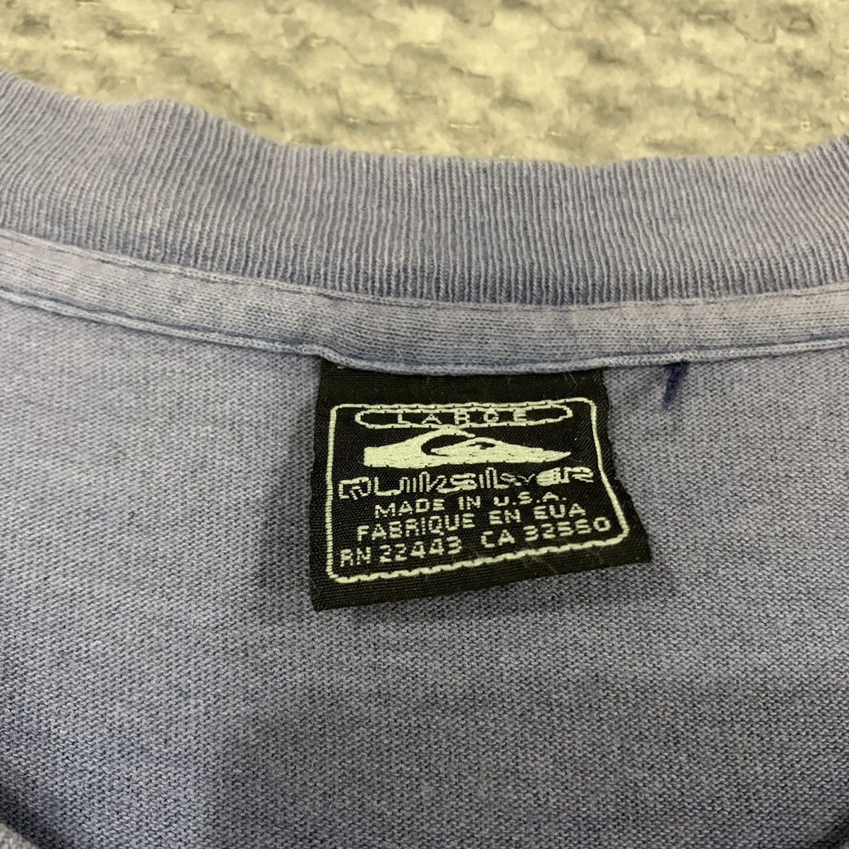 Quiksilver × Sun Surf VINTAGE QUIKSILVER USA SINGLE STITCH STREETWEAR SURF TEE Size US L / EU 52-54 / 3 - 17 Thumbnail