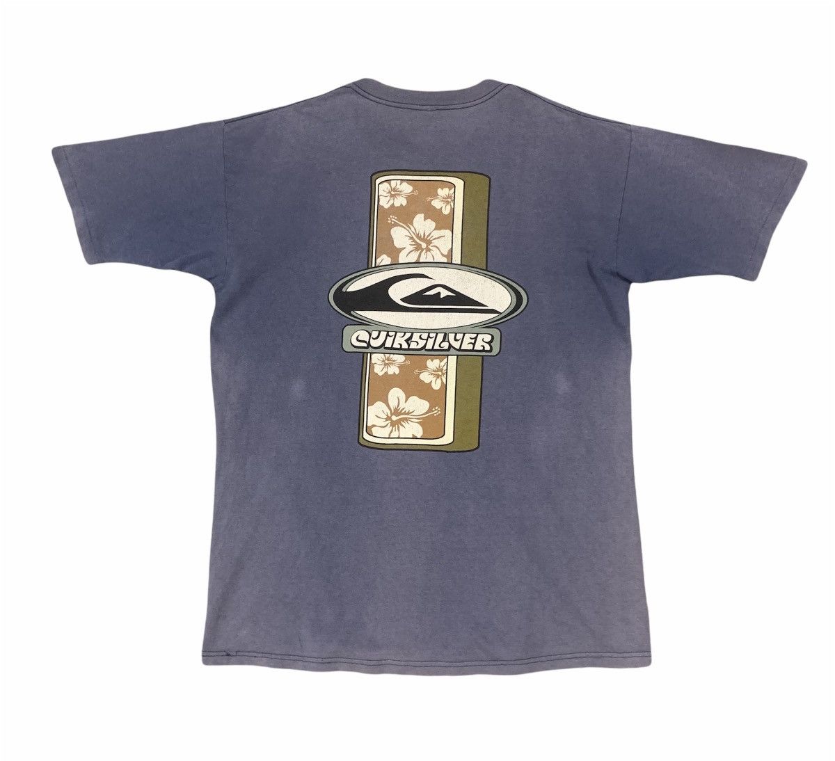 Quiksilver × Sun Surf VINTAGE QUIKSILVER USA SINGLE STITCH STREETWEAR SURF TEE Size US L / EU 52-54 / 3 - 1 Thumbnail