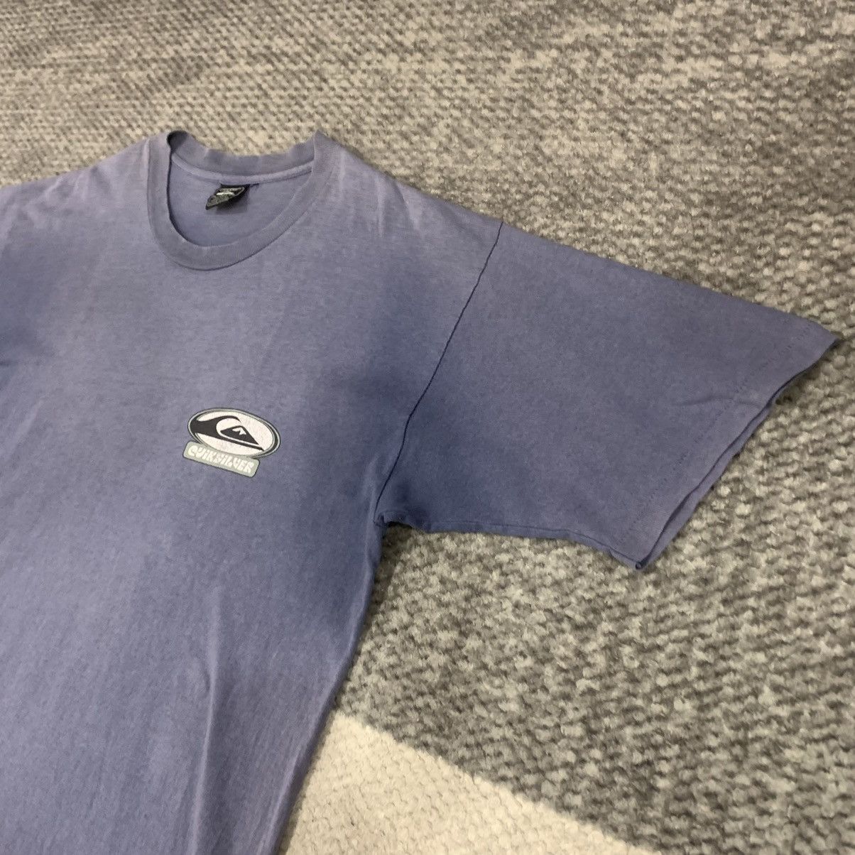 Quiksilver × Sun Surf VINTAGE QUIKSILVER USA SINGLE STITCH STREETWEAR SURF TEE Size US L / EU 52-54 / 3 - 6 Thumbnail