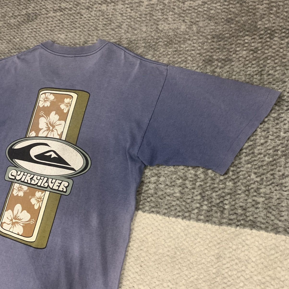 Quiksilver × Sun Surf VINTAGE QUIKSILVER USA SINGLE STITCH STREETWEAR SURF TEE Size US L / EU 52-54 / 3 - 13 Thumbnail