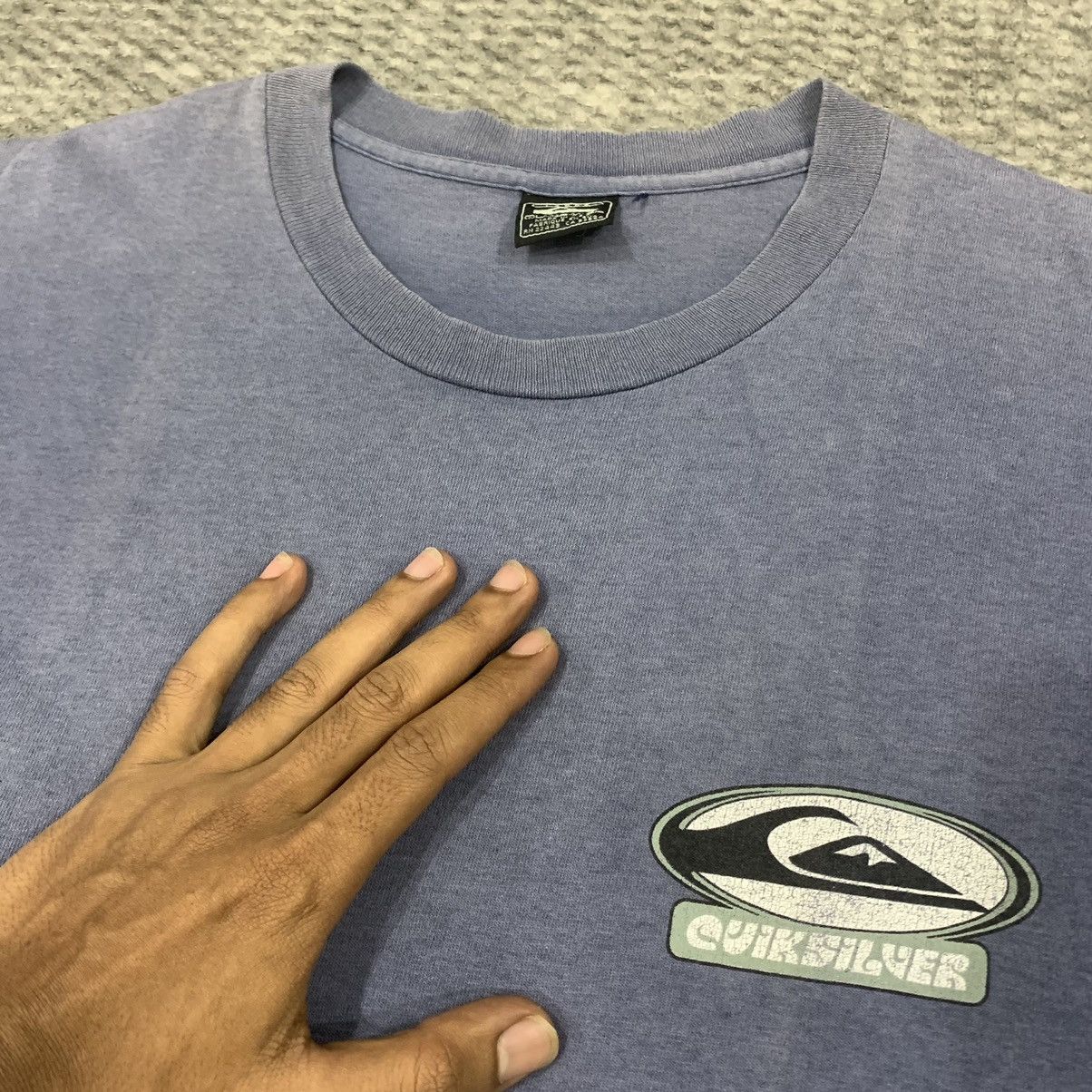 Quiksilver × Sun Surf VINTAGE QUIKSILVER USA SINGLE STITCH STREETWEAR SURF TEE Size US L / EU 52-54 / 3 - 7 Thumbnail
