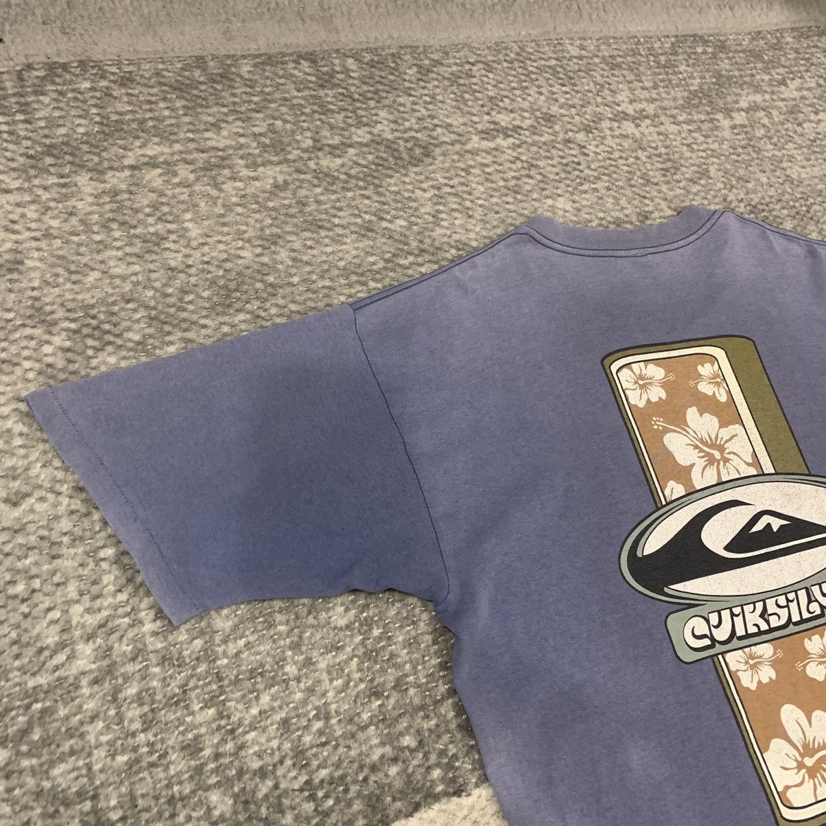 Quiksilver × Sun Surf VINTAGE QUIKSILVER USA SINGLE STITCH STREETWEAR SURF TEE Size US L / EU 52-54 / 3 - 12 Thumbnail