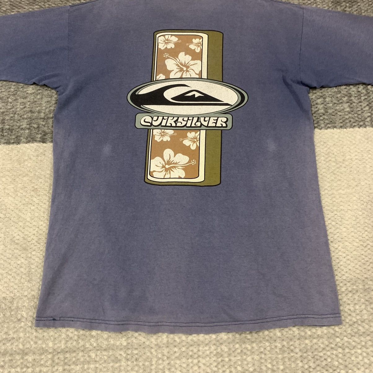 Quiksilver × Sun Surf VINTAGE QUIKSILVER USA SINGLE STITCH STREETWEAR SURF TEE Size US L / EU 52-54 / 3 - 11 Thumbnail