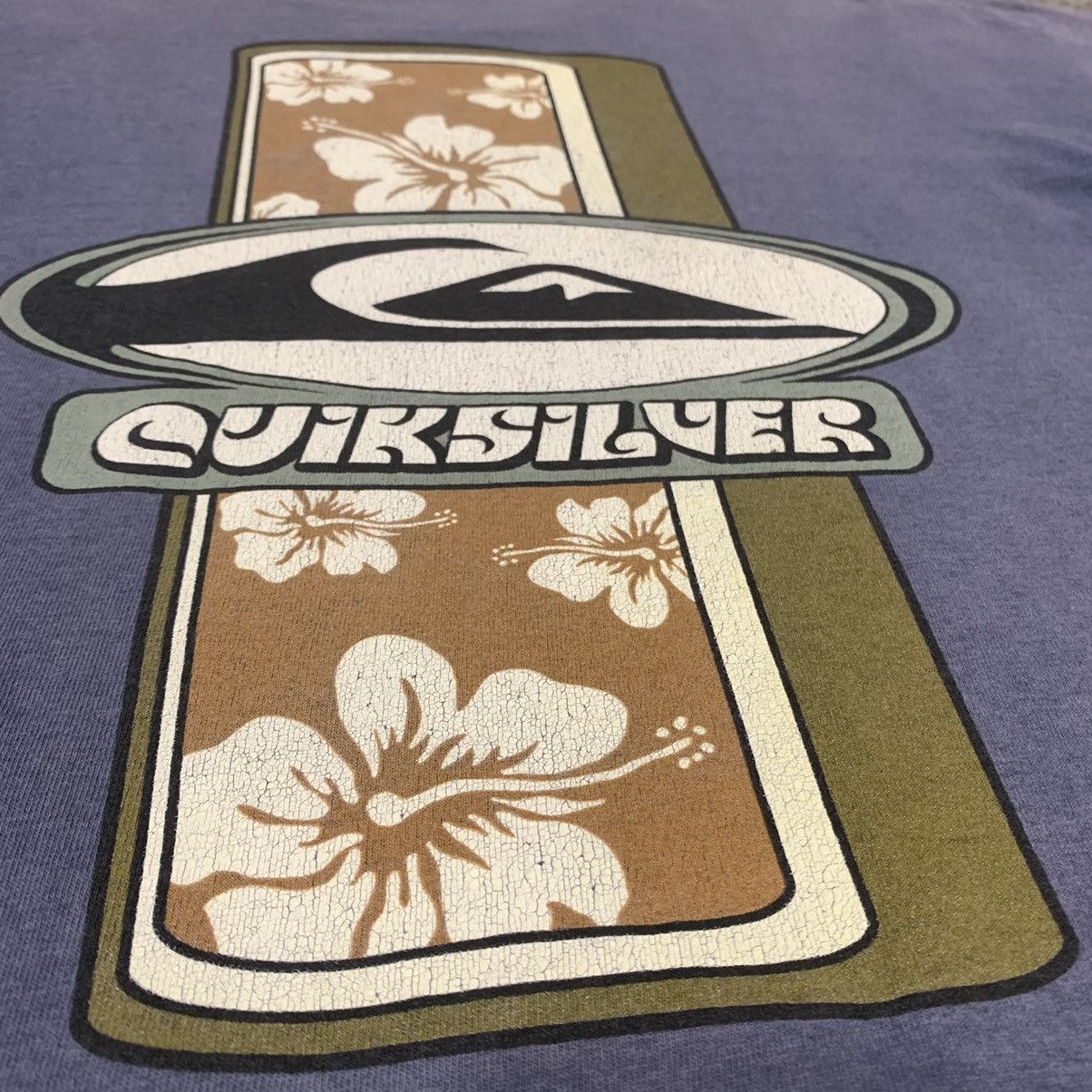 Quiksilver × Sun Surf VINTAGE QUIKSILVER USA SINGLE STITCH STREETWEAR SURF TEE Size US L / EU 52-54 / 3 - 15 Thumbnail